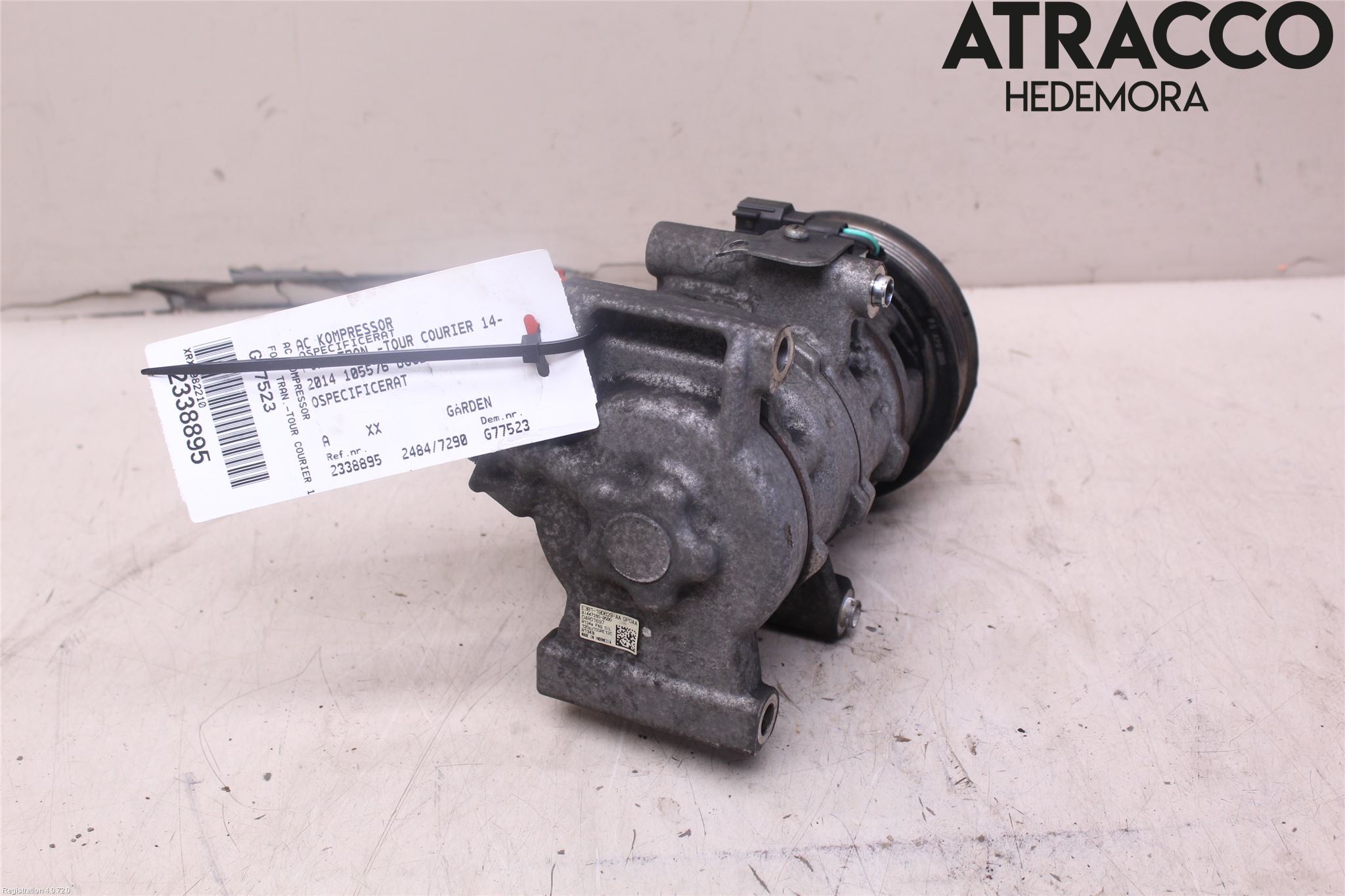 Ford TRANSIT/TOURNEO COURIER 13-23 Ac Kompressor