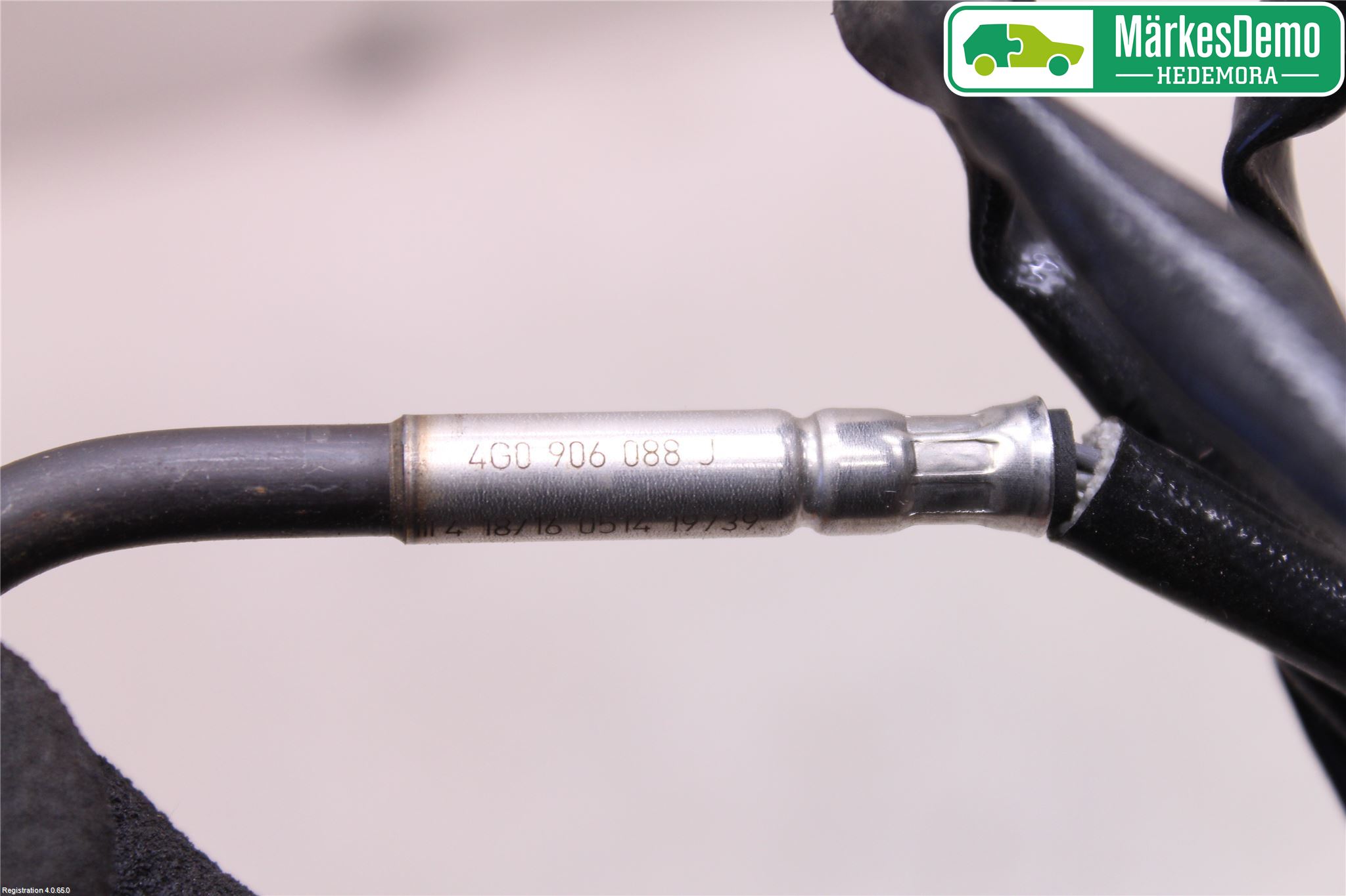 Audi Q5 09-16 Givare Temp-Tryck Avgas