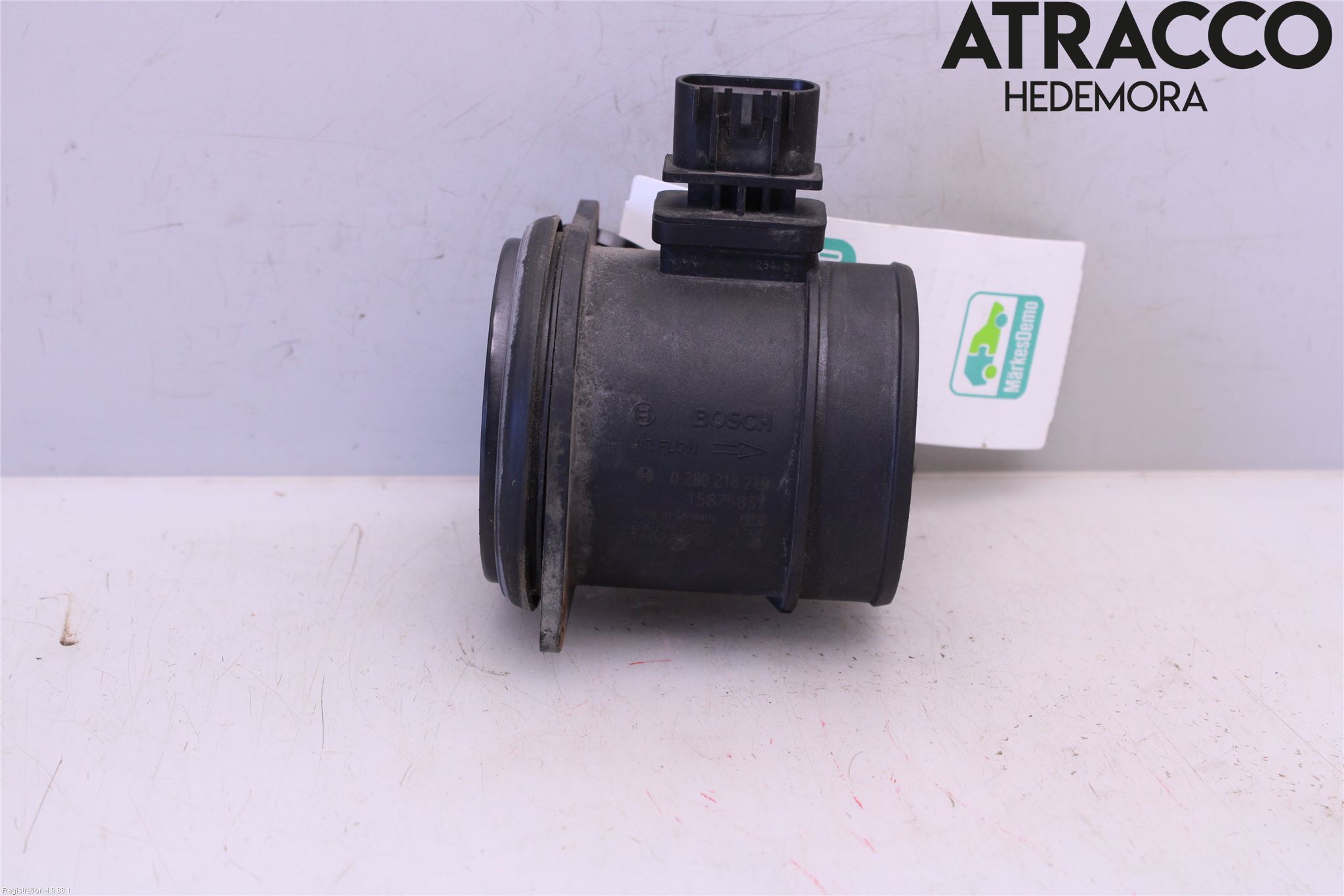 Cadillac CTS Injluftmassamätare