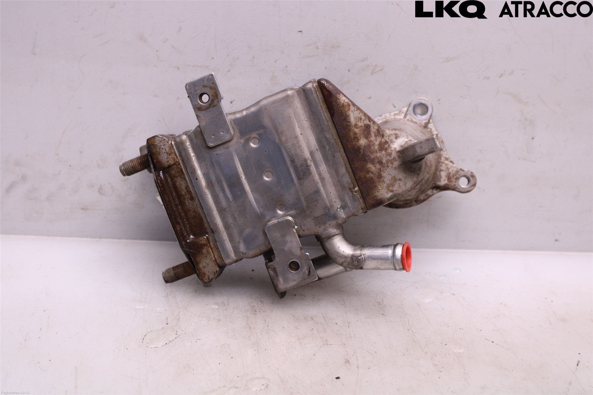 Subaru OUTBACK 15-20 Avgaskylare