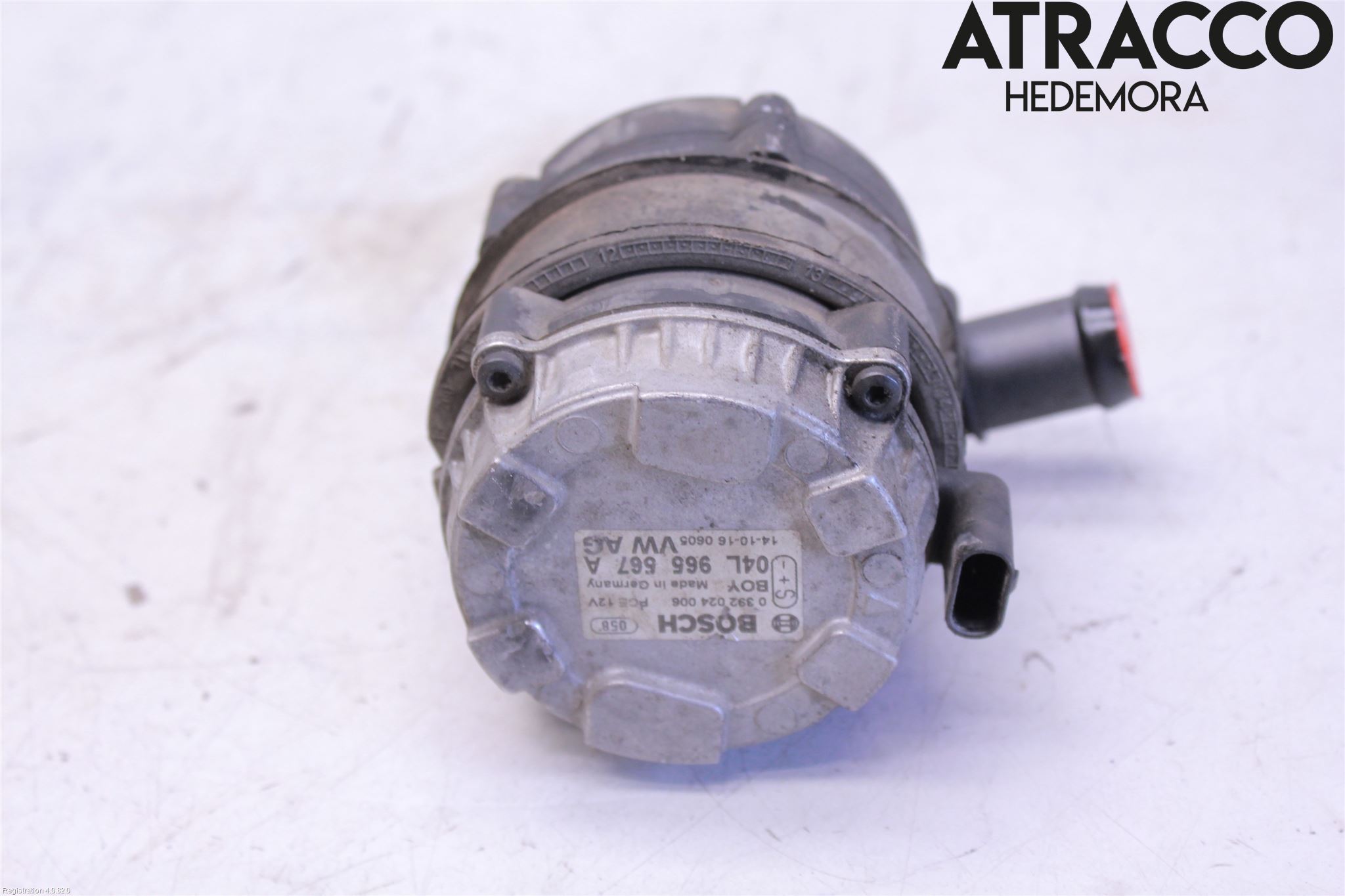 Volkswagen VW PASSAT 15-19 Värme Cirkulationspump