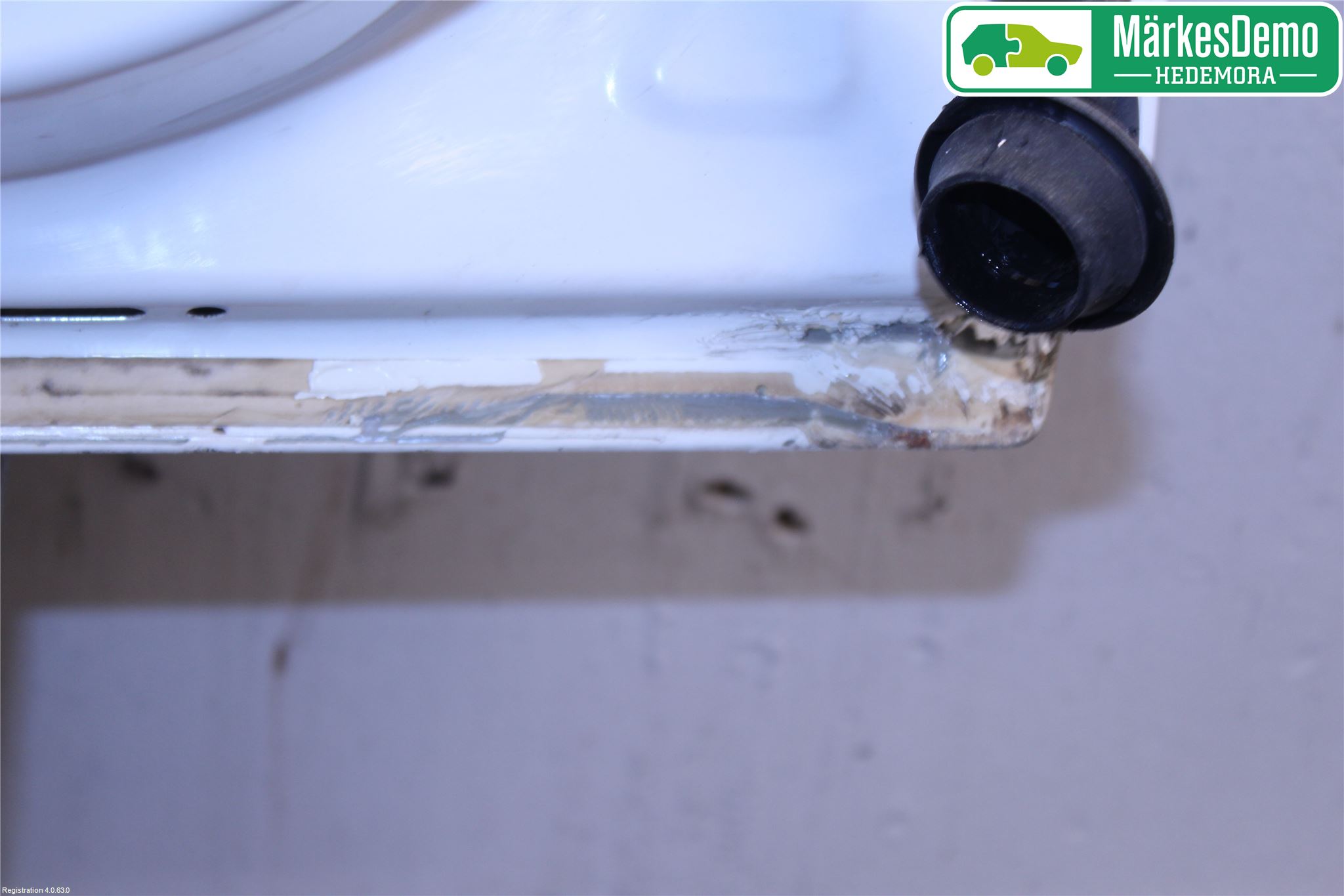 Opel ASTRA H 04-12 Dörr Bak Vänster