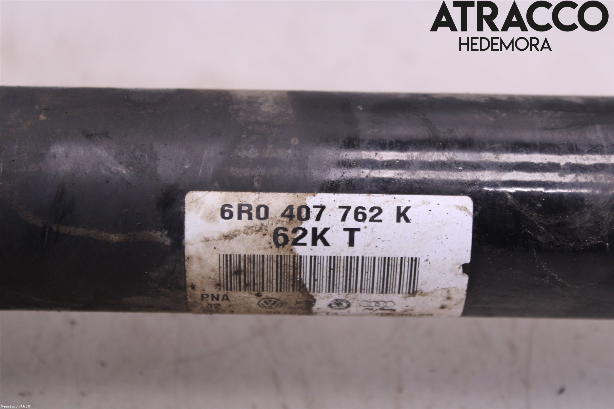 Volkswagen VW POLO 10-17 Drivaxel Fram Höger