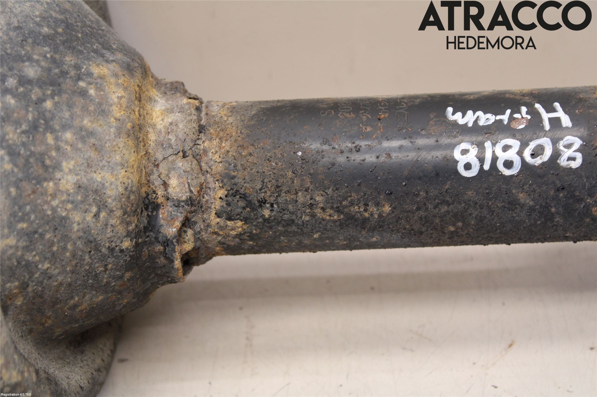 Subaru OUTBACK 10-15 Fjäderben Fram Höger