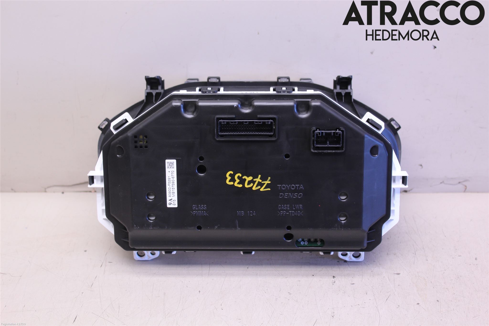 Toyota YARIS XP130 15-20 Instrument Komb