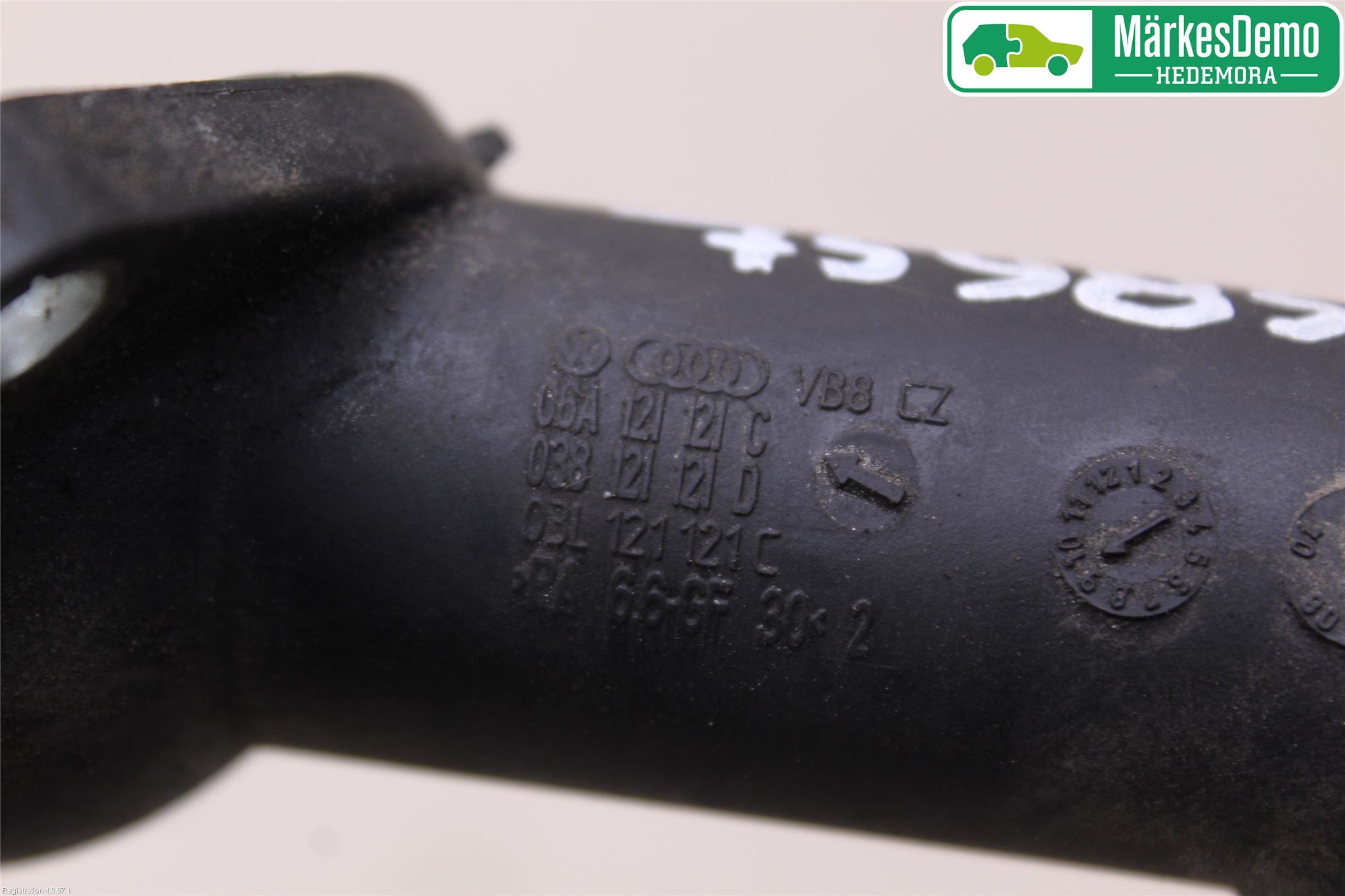 Volkswagen VW GOLF V 04-09 Termostathus-Lock