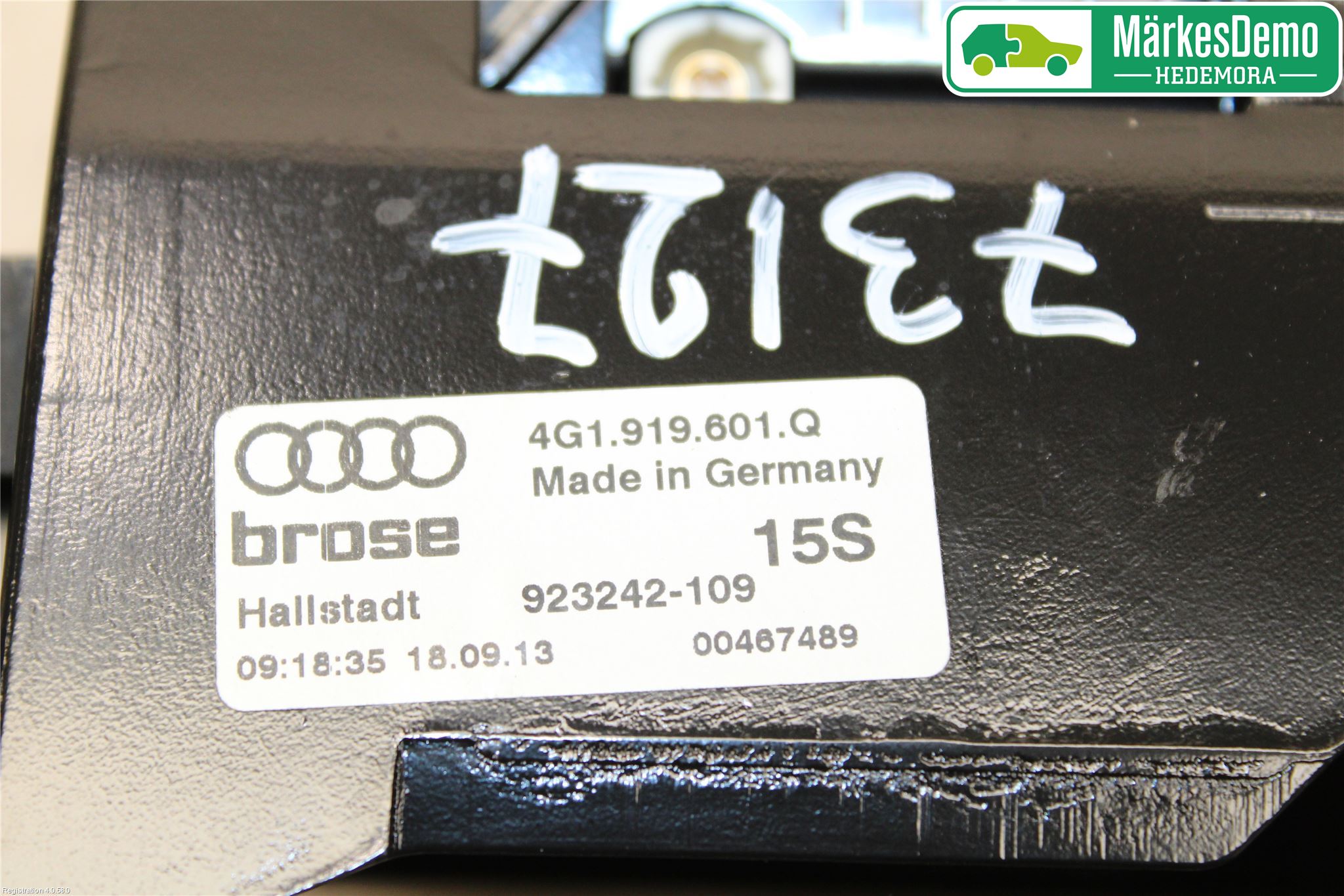 Audi A6/S6 4G 11-18 Bildskärm