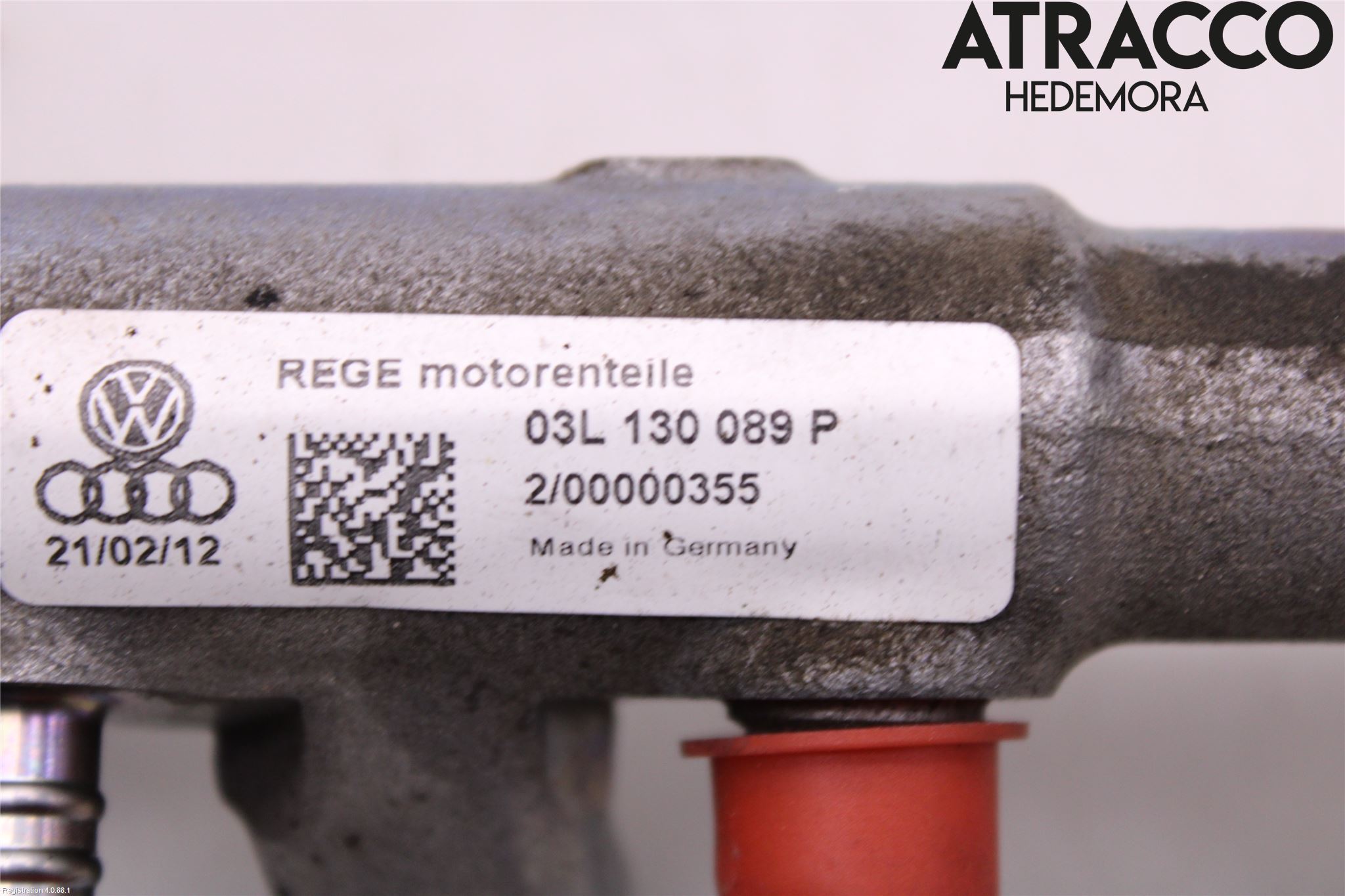 Skoda OCTAVIA (1Z) 05-13 Inj. Fuelrail