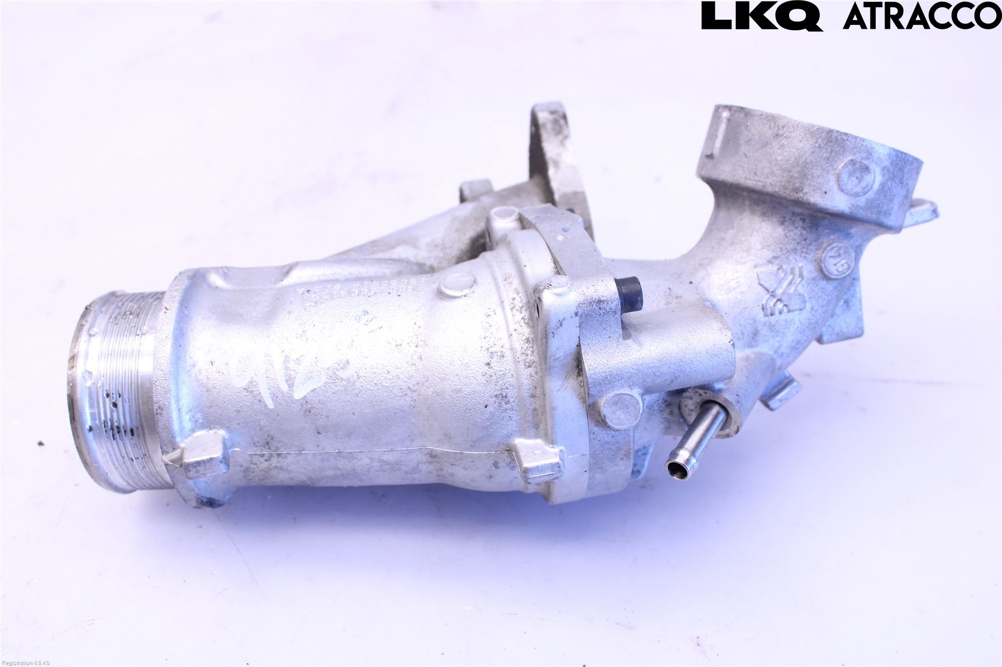 Volkswagen VW PASSAT 15-19 Laddluft-Intercoolerrör