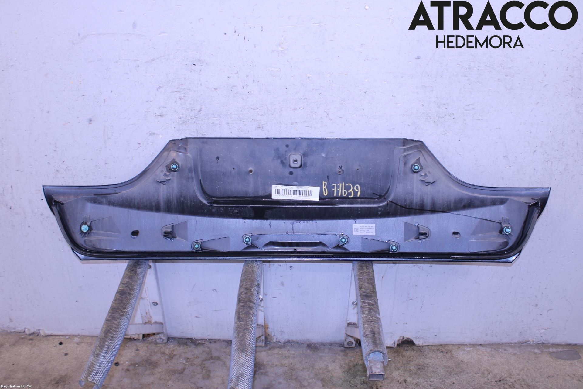 BMW 5 F10/F11/F18 09-17 List Bak-Baklucka