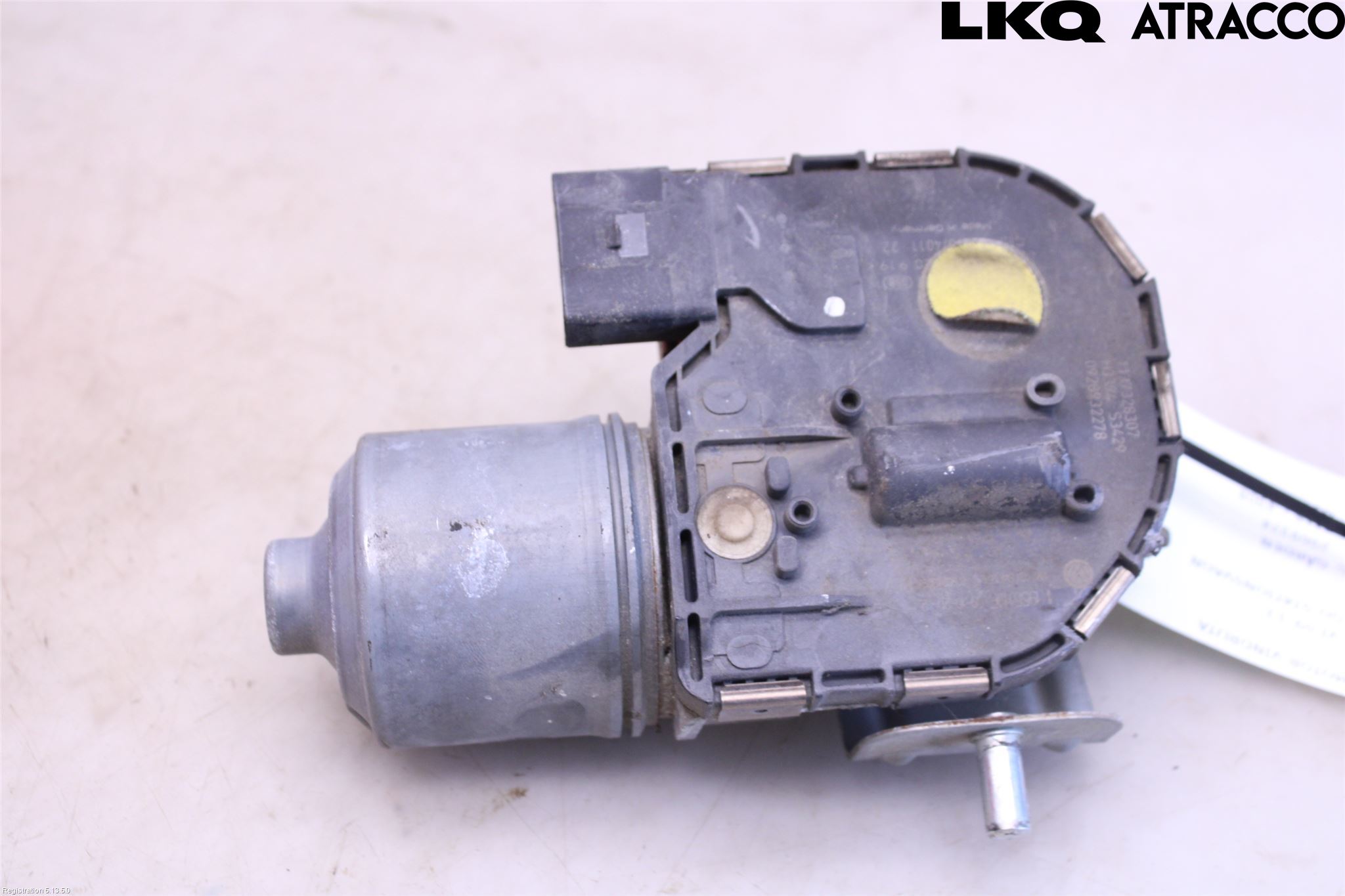 Volkswagen VW GOLF VI 09-13 Torkarmotor Vindruta