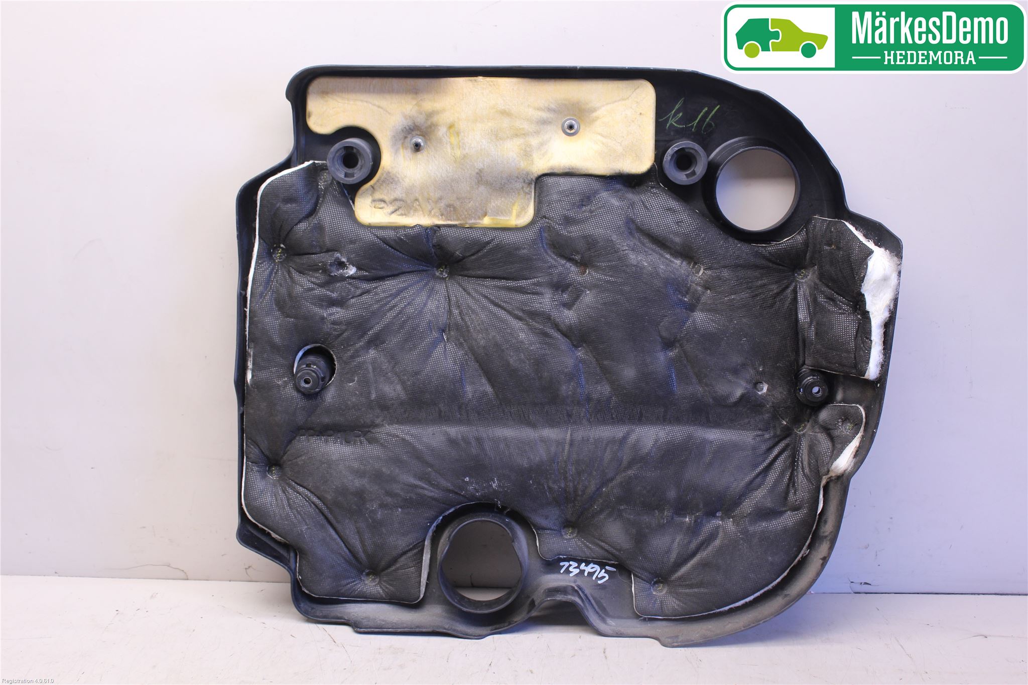 Mazda CX-7 Motorkåpa