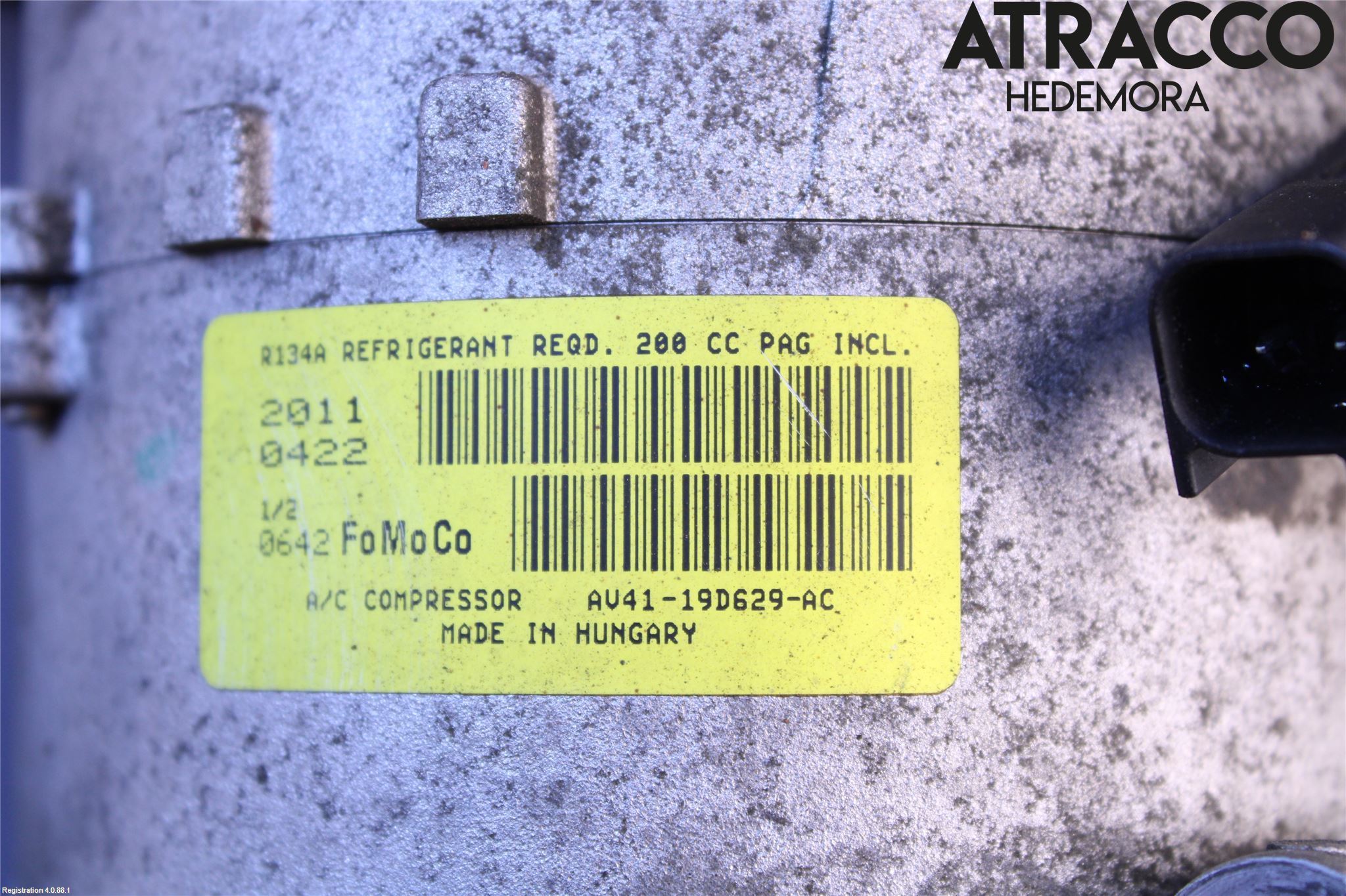 Ford KUGA 08-12 Ac Kompressor