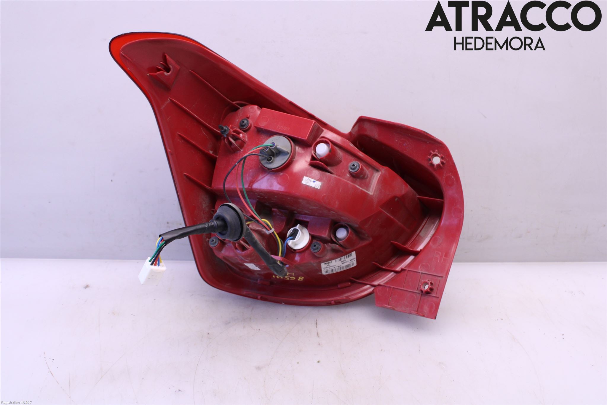 Hyundai i10 BA 14-16 Bakljus Höger