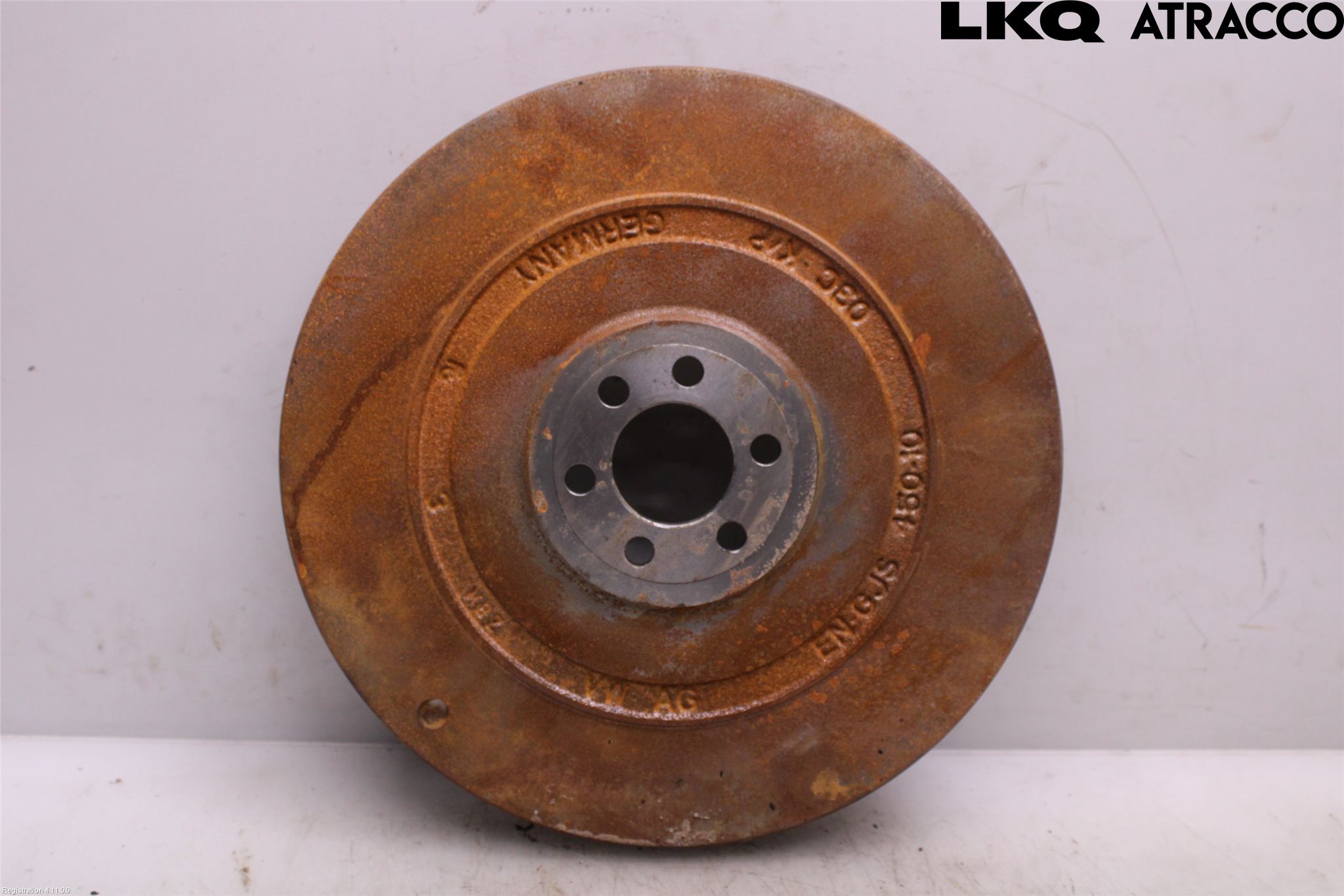Skoda OCTAVIA (1Z) 05-13 Svänghjul Man