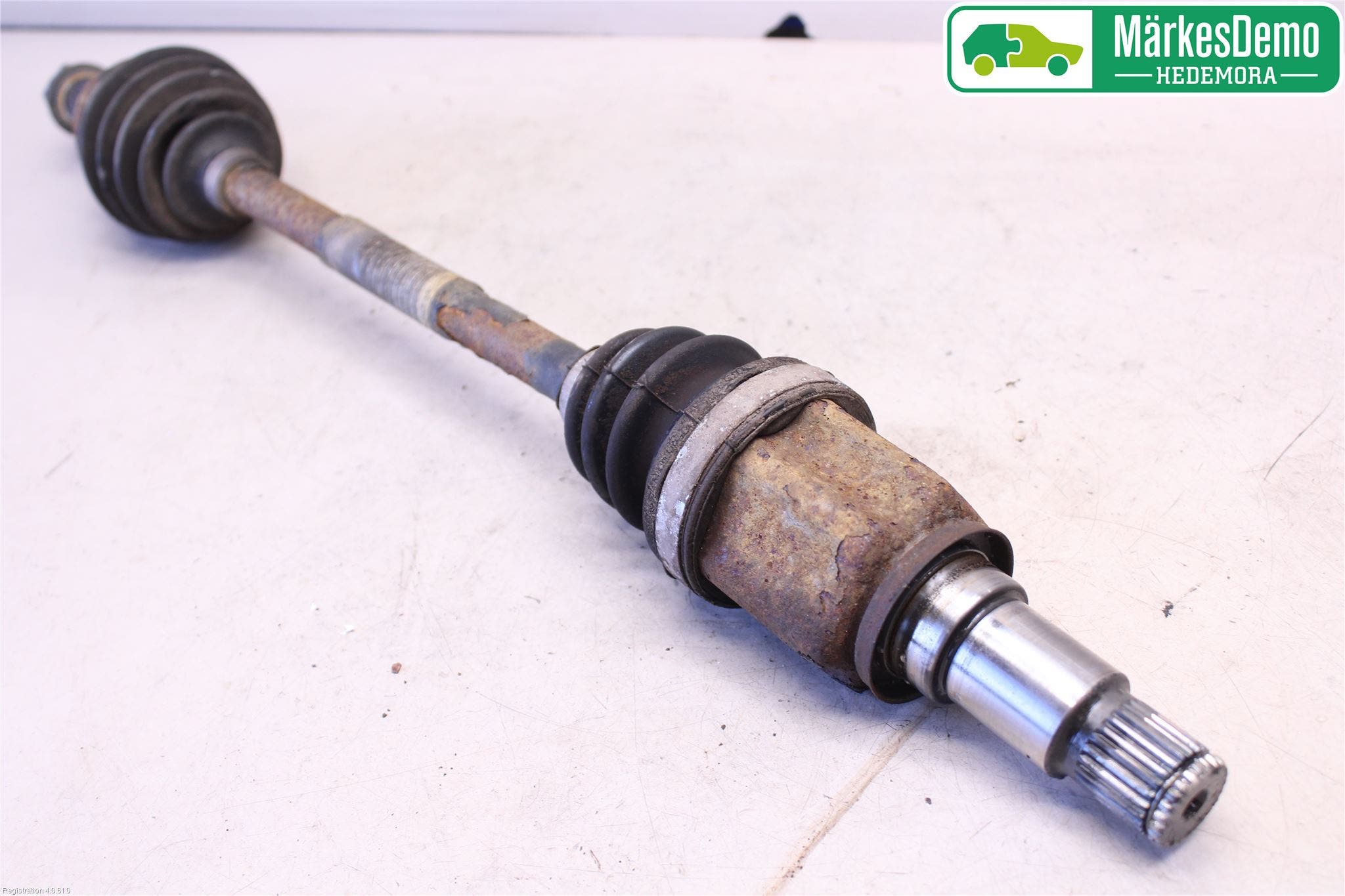 Peugeot 508 11-18 Drivaxel Bak Höger