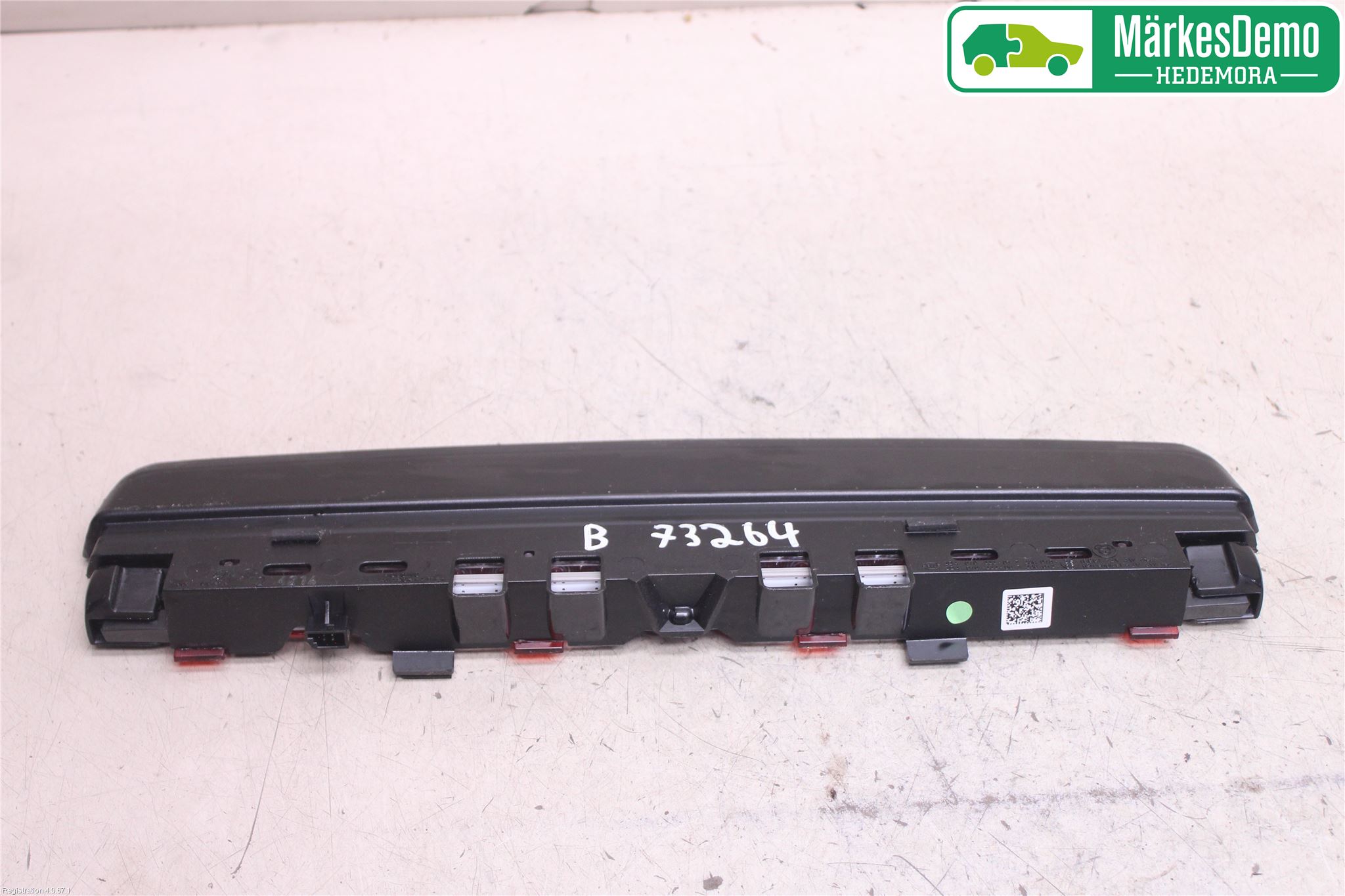 BMW 5 GT F07 09-17 Bromsljus Bakruta