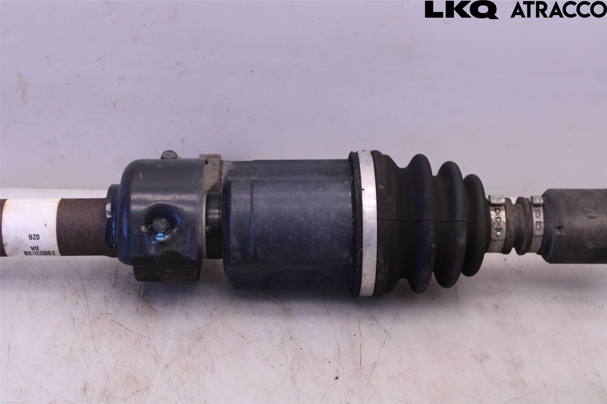 Kia OPTIMA 16-20 Drivaxel Fram Höger