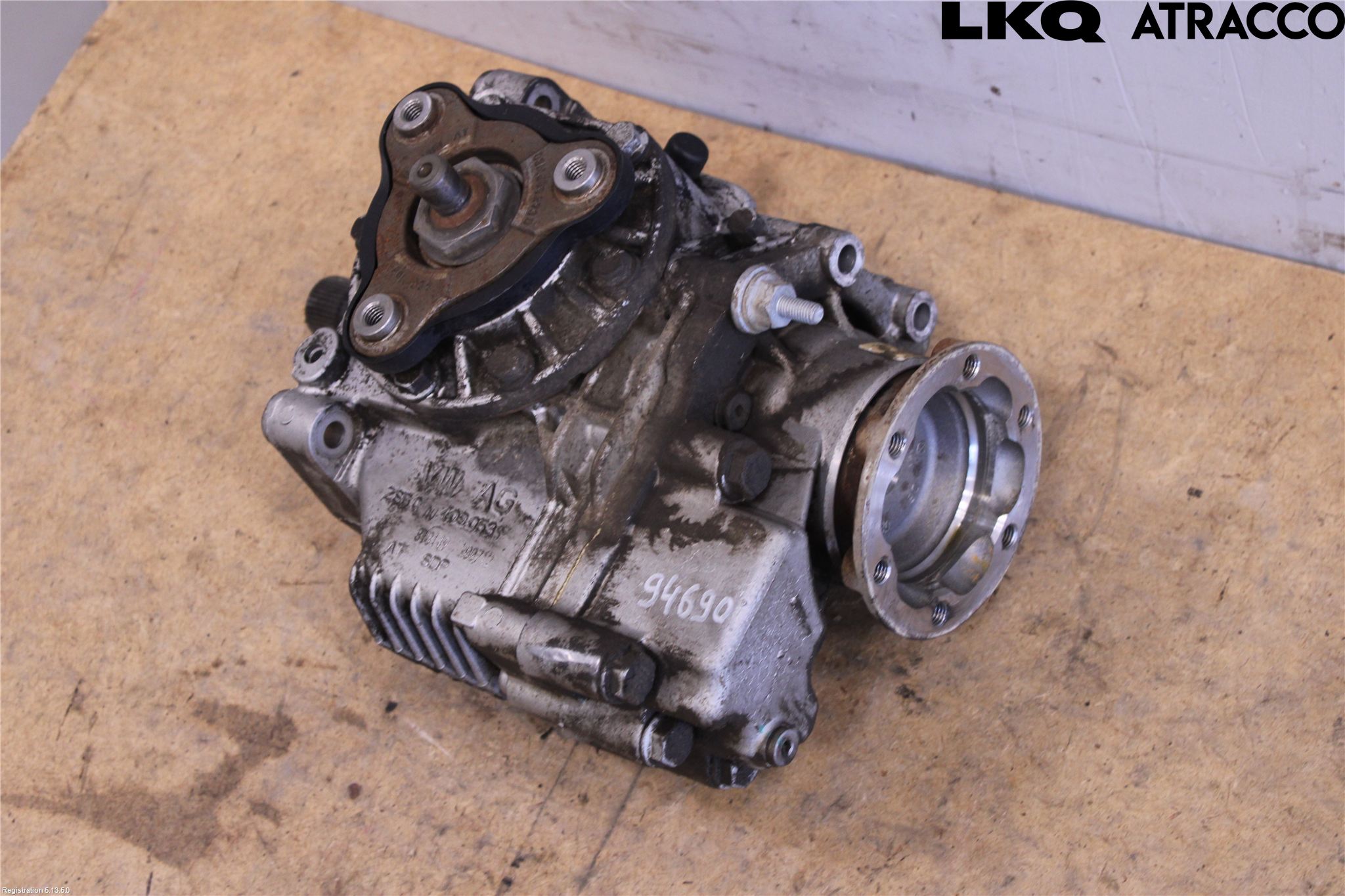 Skoda SUPERB 09-15 Växel Fördelningslåda