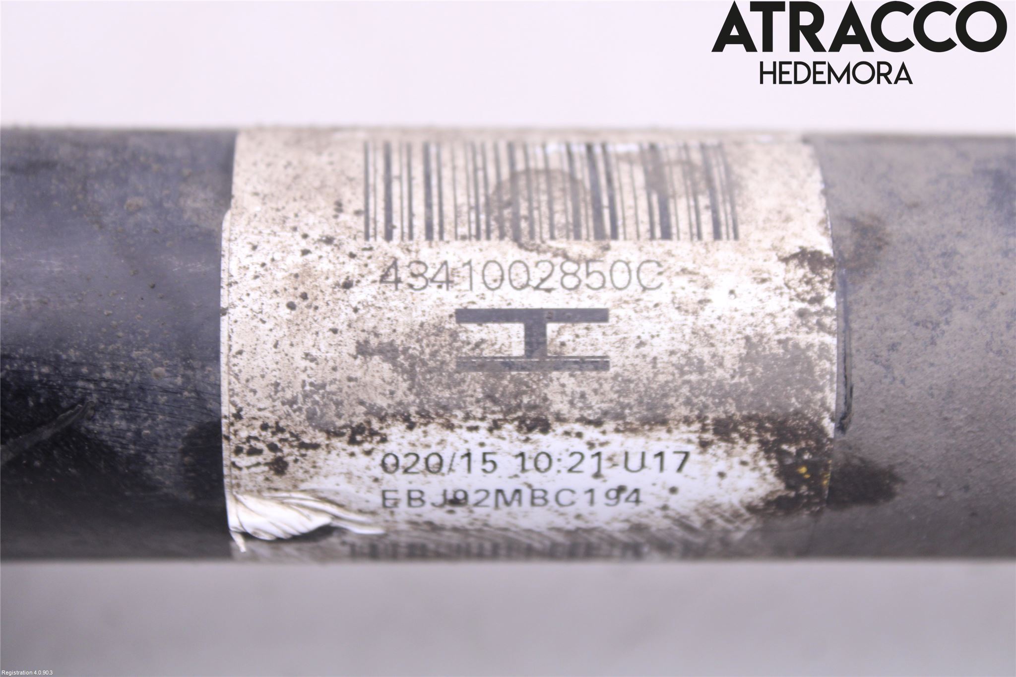 Toyota AURIS 13-19 Drivaxel Fram Höger