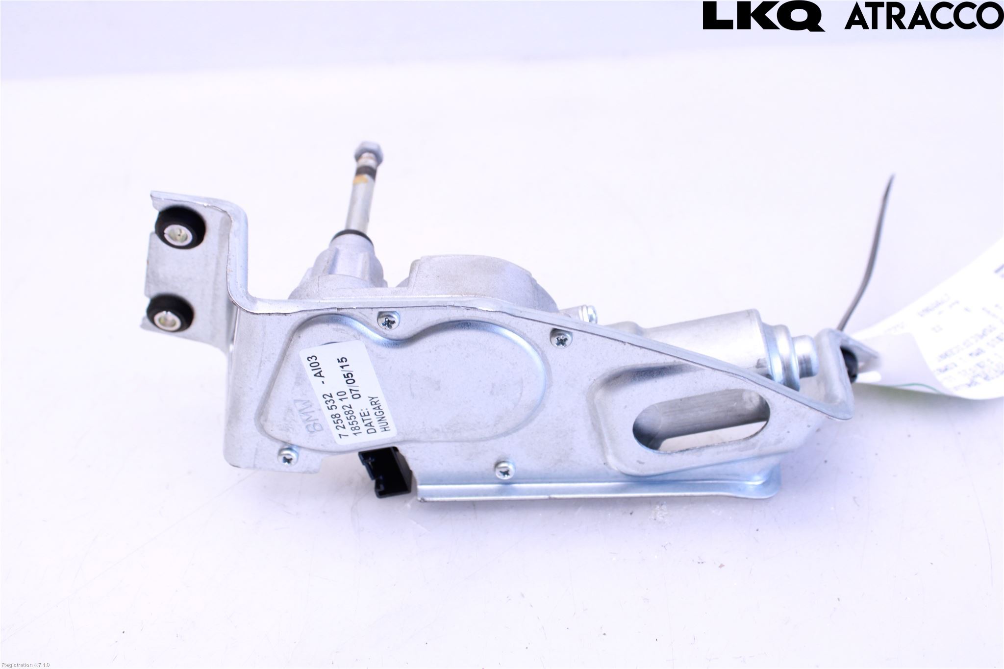 BMW 1 F20/F21 11-19 Torkarmotor Baklucka