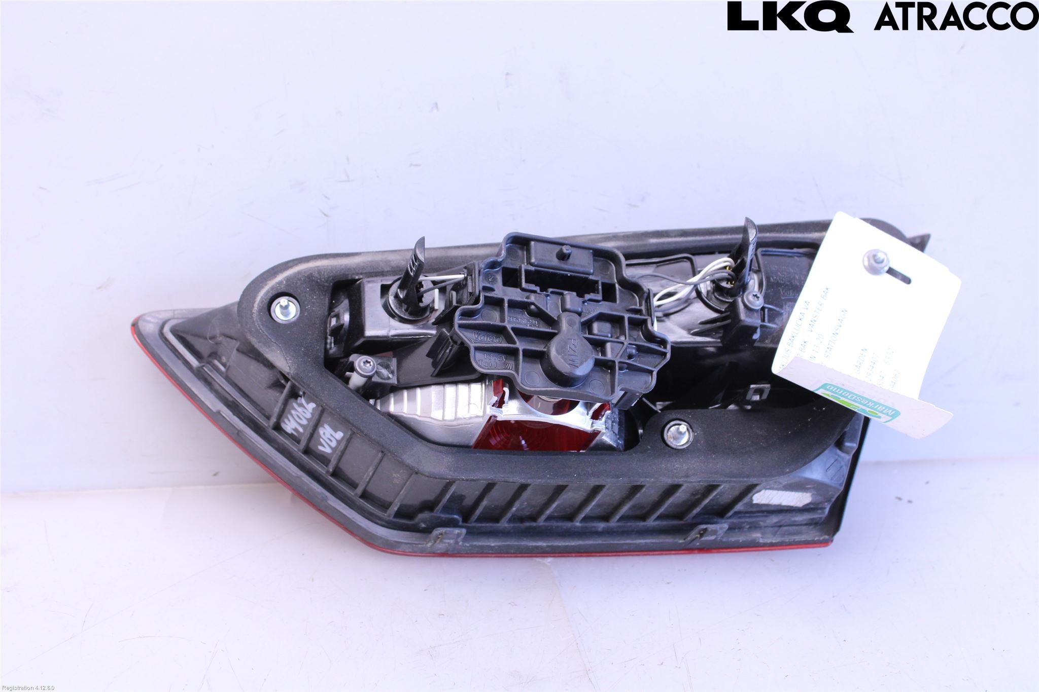 Seat LEON 13-20 Bakljus Lucka Vä