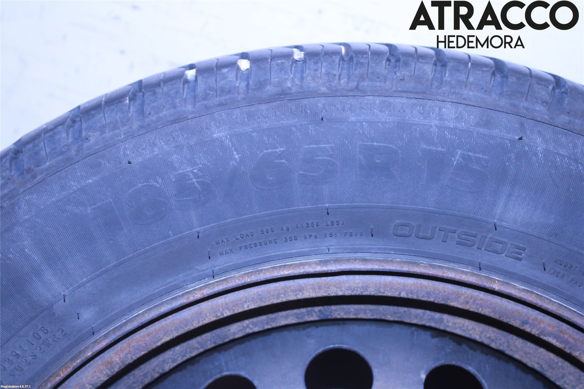 Renault ZOE/E-TECH 13- Sommardäck Plåtfälg 4St