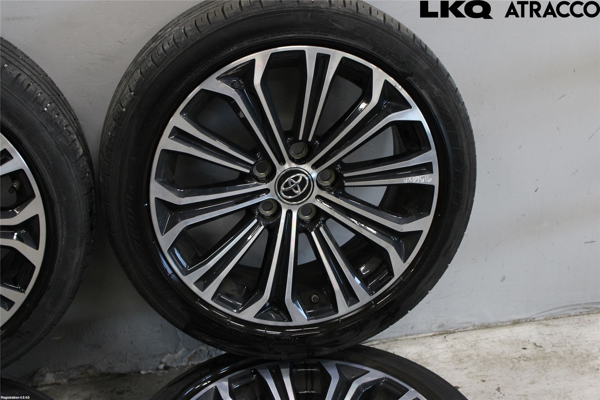 Toyota COROLLA 19- Sommardäck Alumfälg 4St