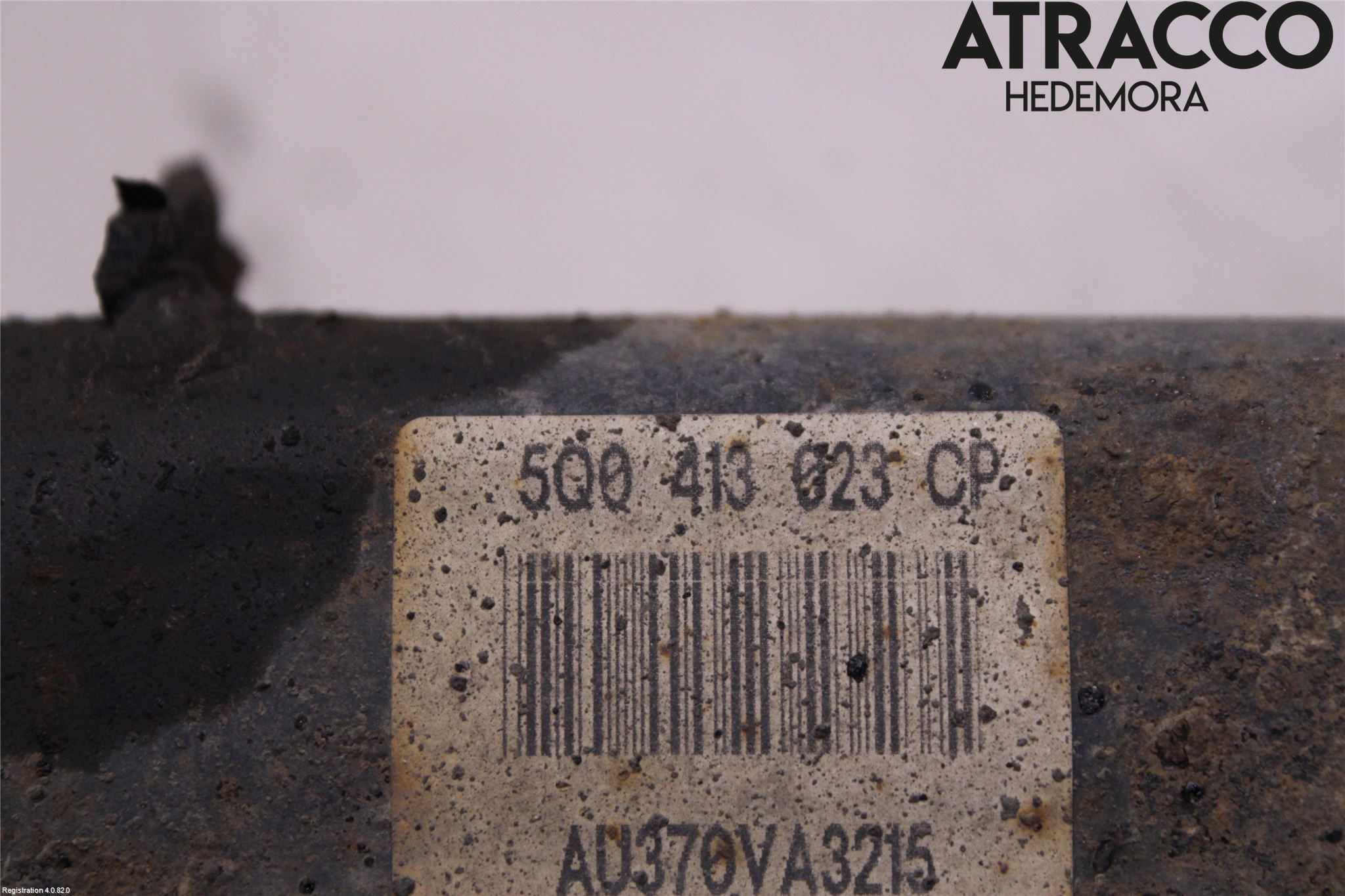 Audi A3/S3 8V 13-20 Fjäderben Fram Höger