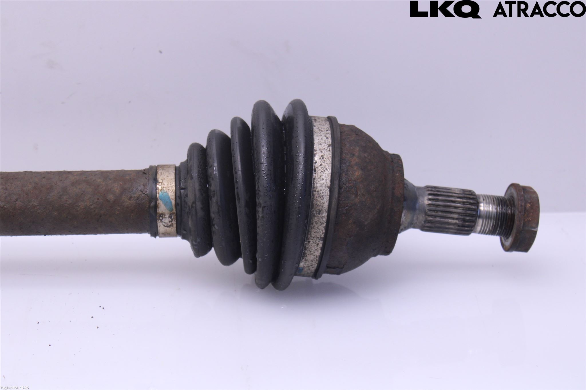 Citroen BERLINGO 08-18 Drivaxel Fram Höger