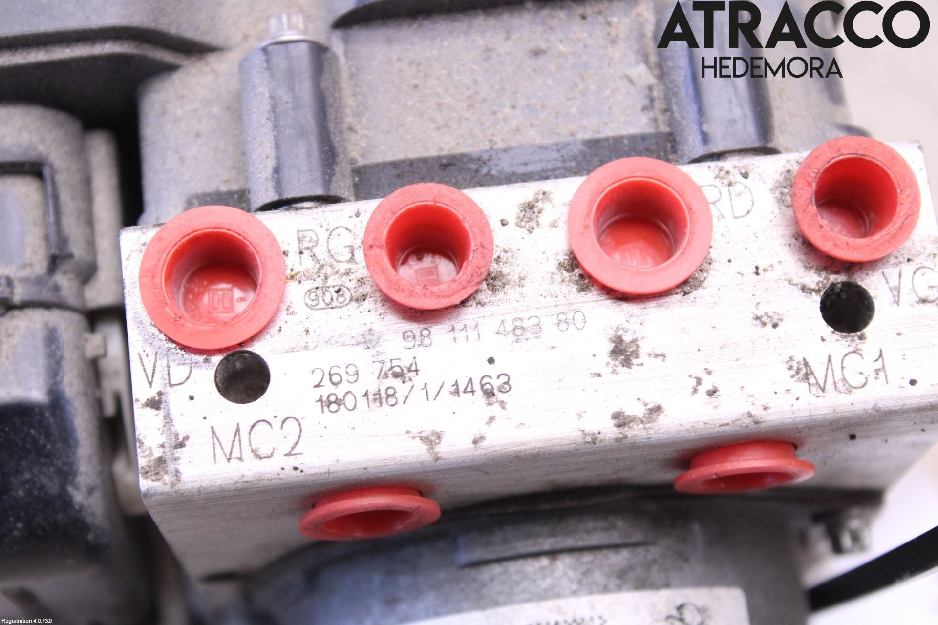 Peugeot PARTNER 16-18 Abs Hydraulaggregat