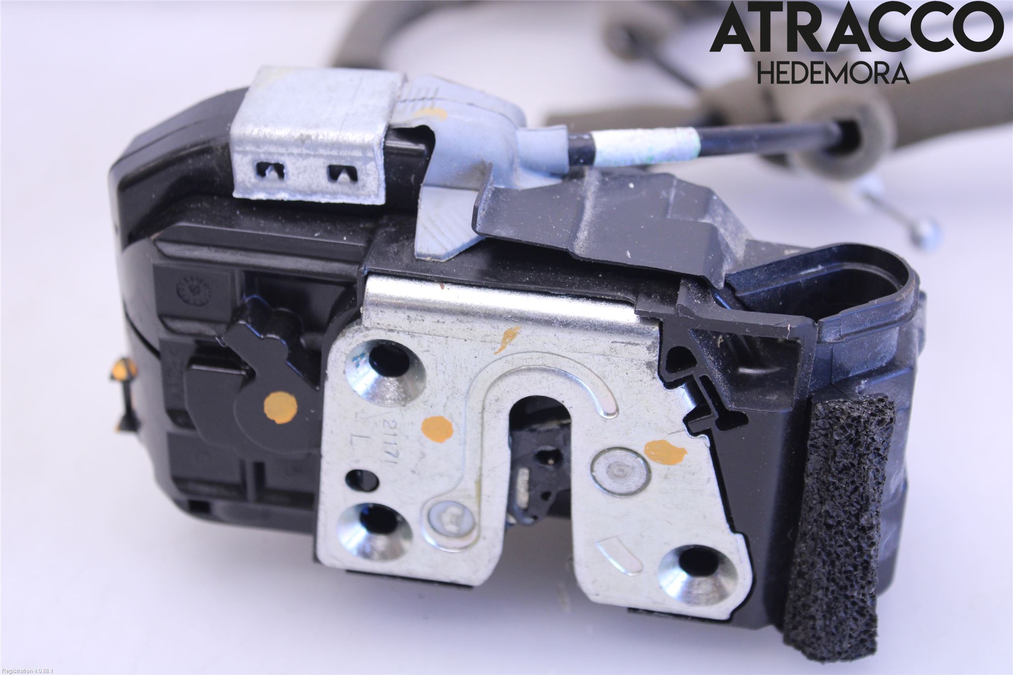 Renault ALASKAN 18-20 Låskista-Dörrlås