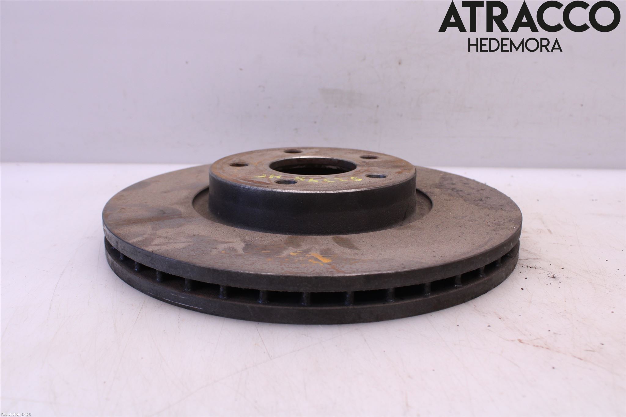 Ford S-MAX 06-15 Bromsskiva Fram