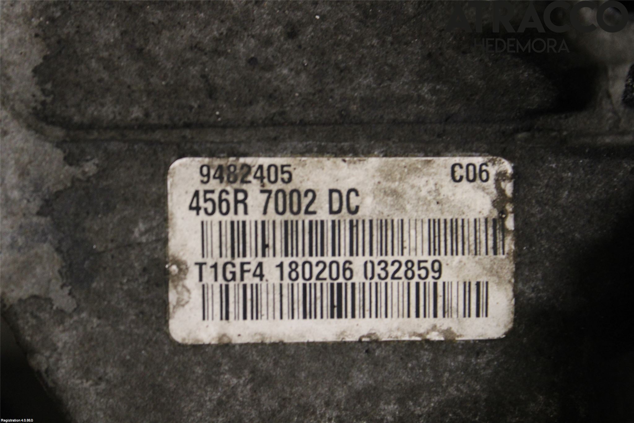 Volvo V70 05-08 Växellåda Man 5 Vxl