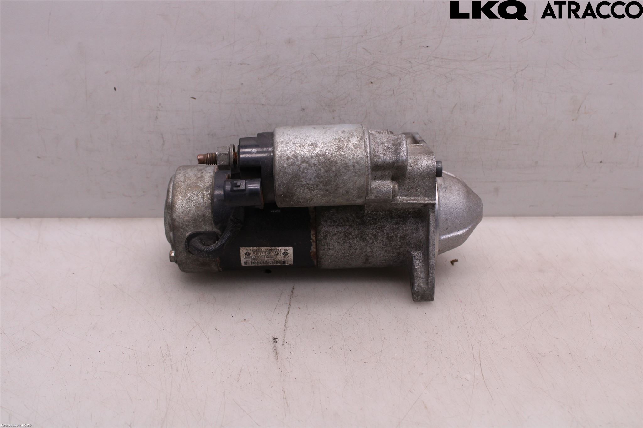 Fiat FREEMONT Startmotor Diesel