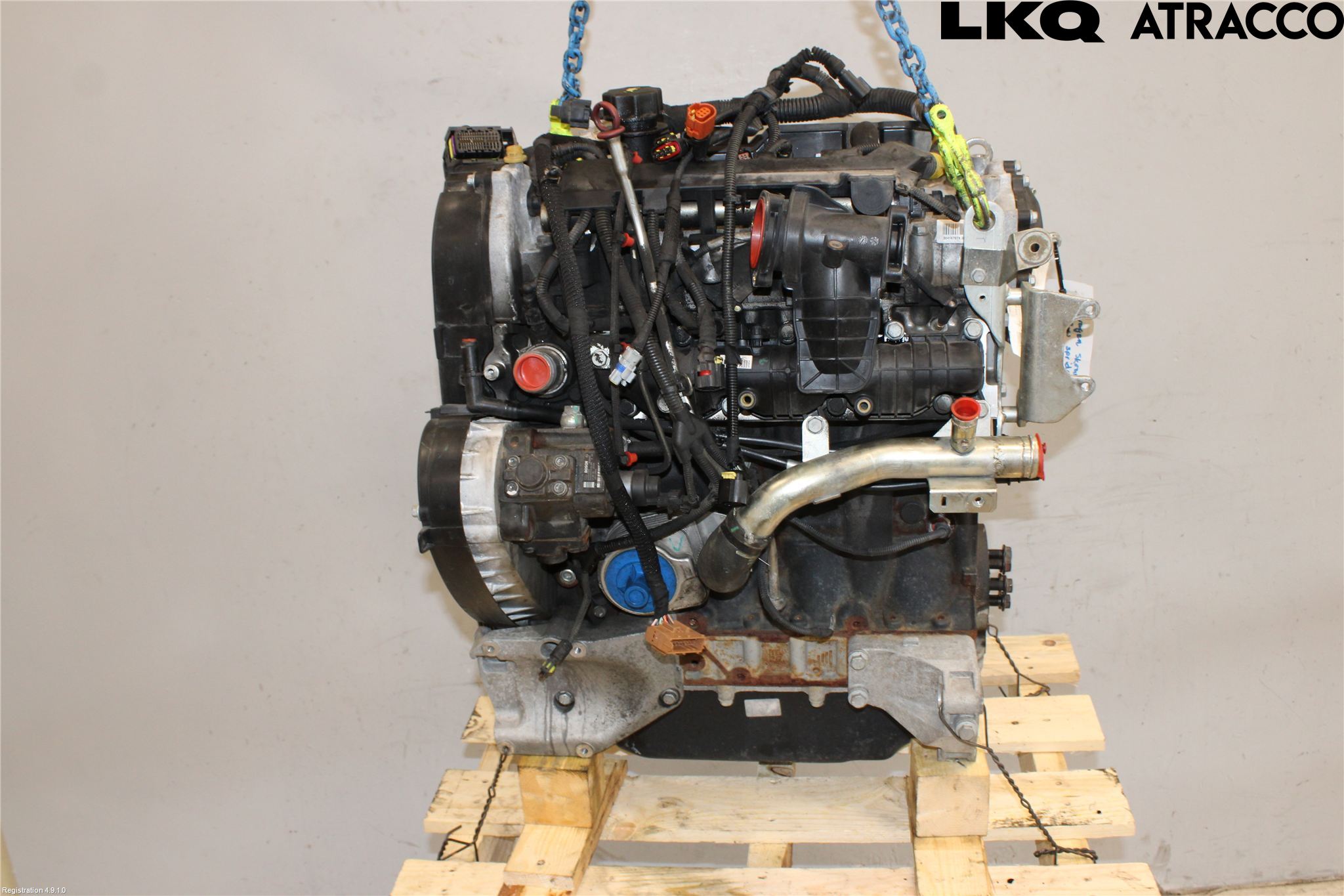 Fiat DUCATO 07-15 Motor Diesel