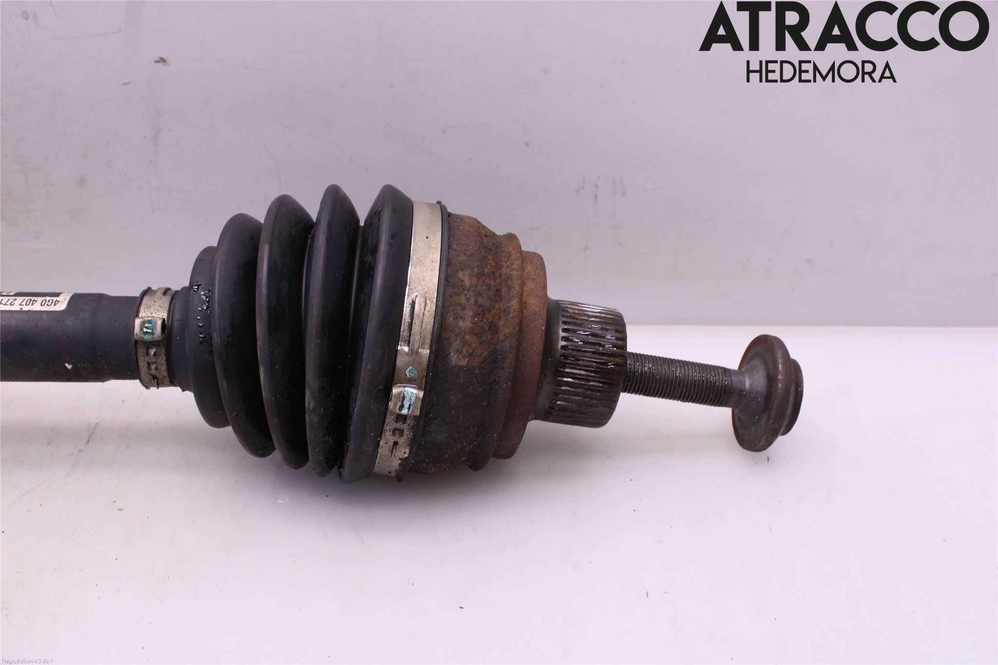 Audi Q5 09-16 Drivaxel Fram Vänster