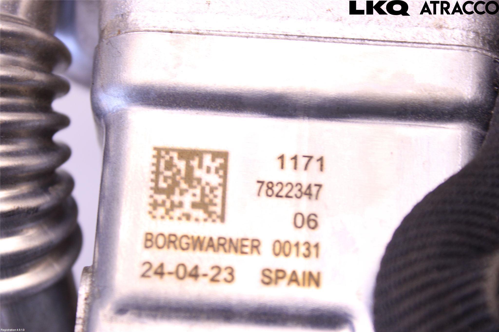 BMW 5 F10/F11/F18 09-17 Avgaskylare