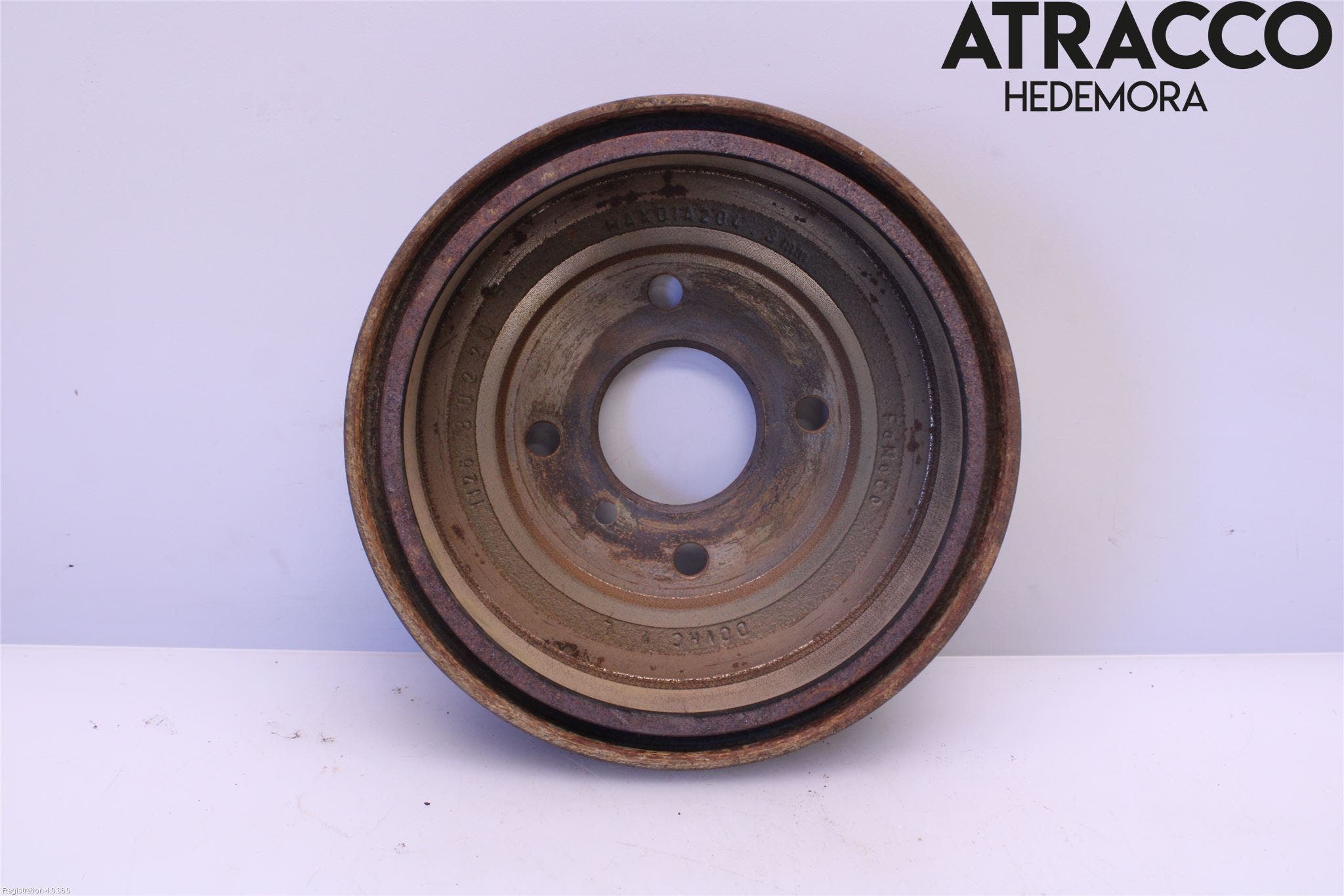 Ford FIESTA (VII) 18-23 Bromstrumma Bak