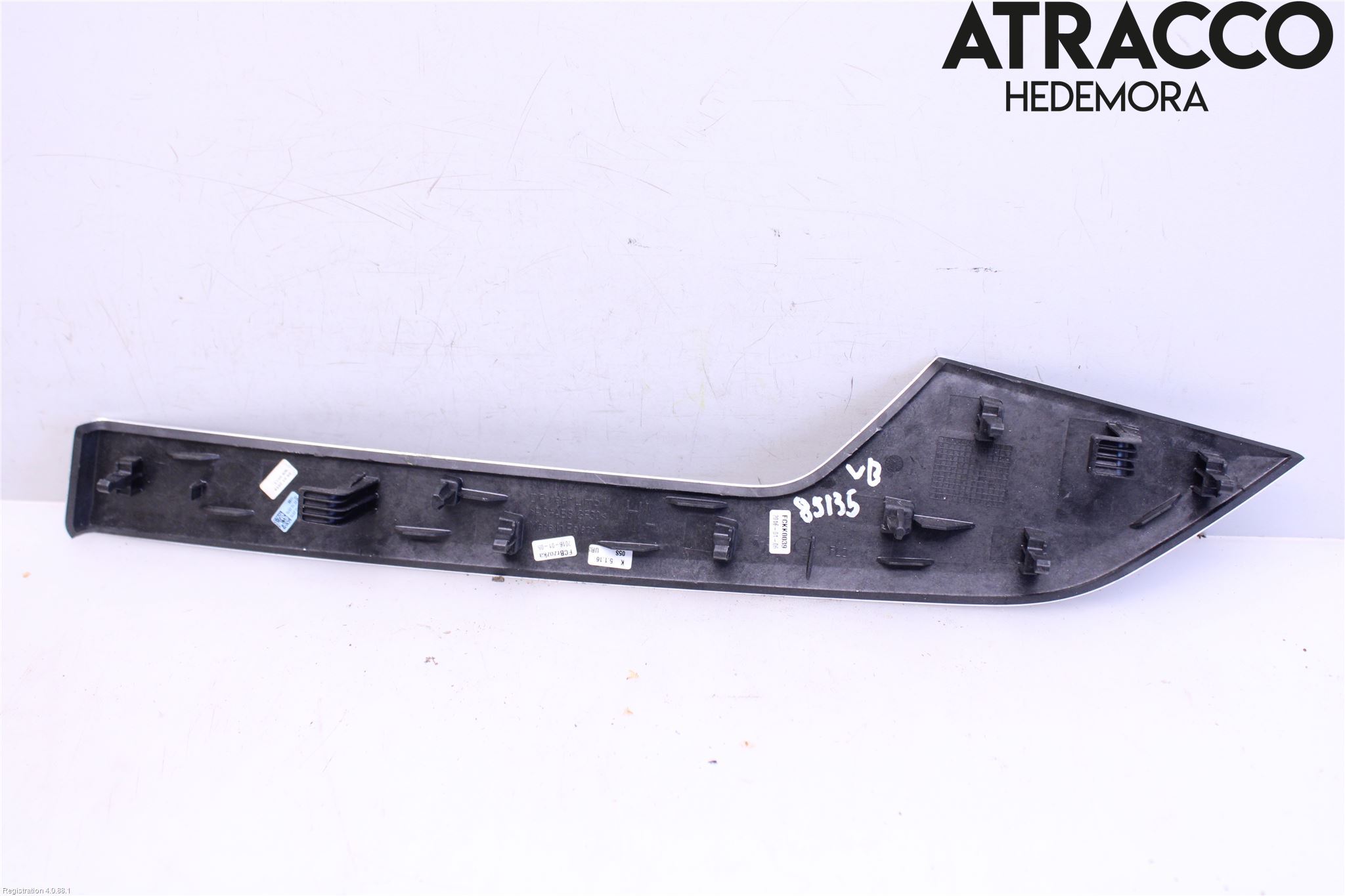 Audi A4/S4 B9 16-19 Dörr Dekorlist Bak Vä