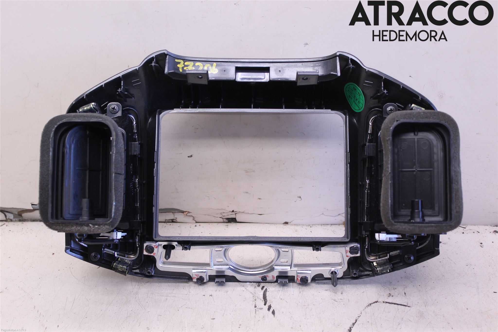 Chevrolet CAPTIVA Defrosterkanal-Munstycke