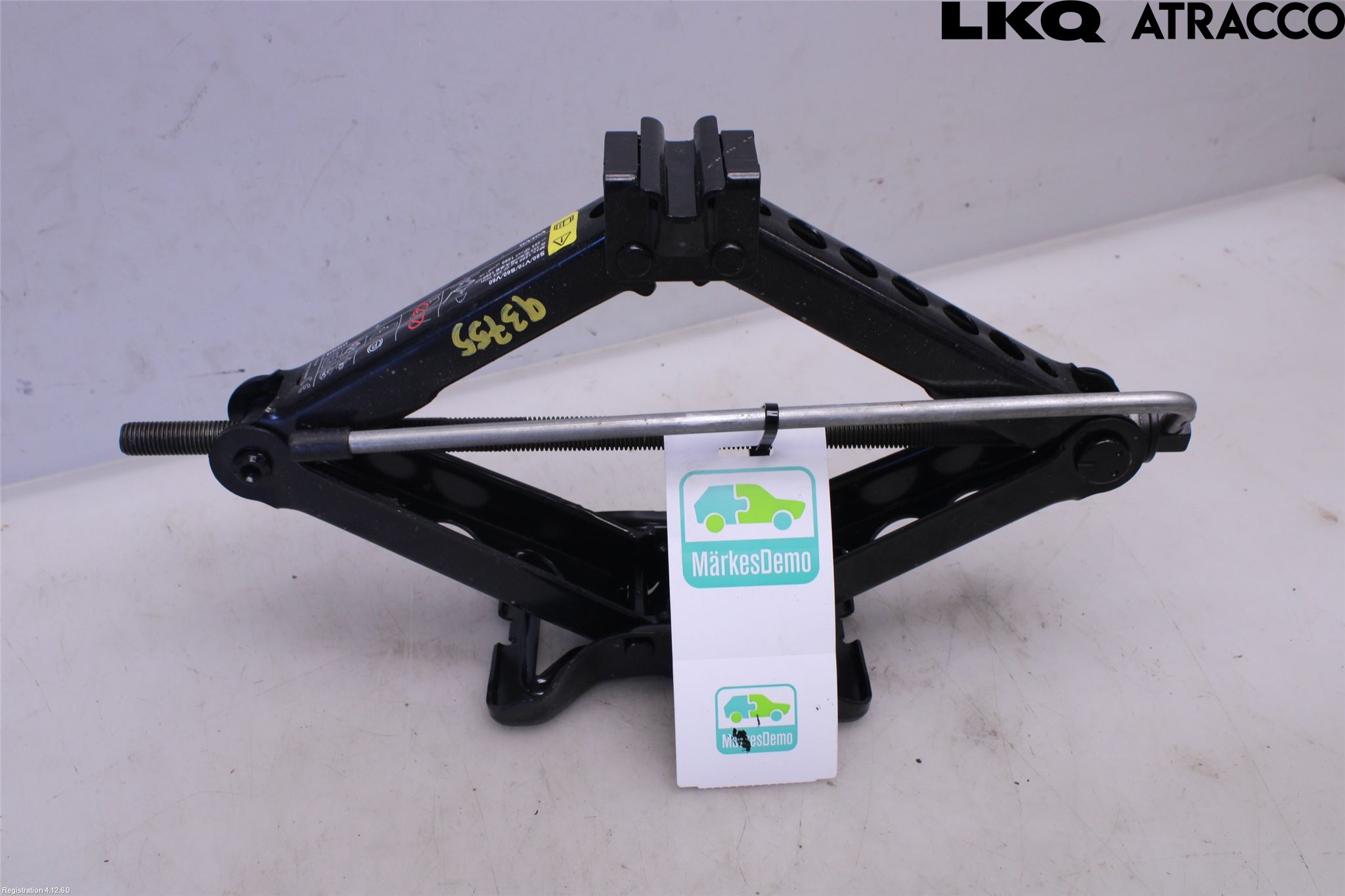 Volvo V70 08-13 Domkraft