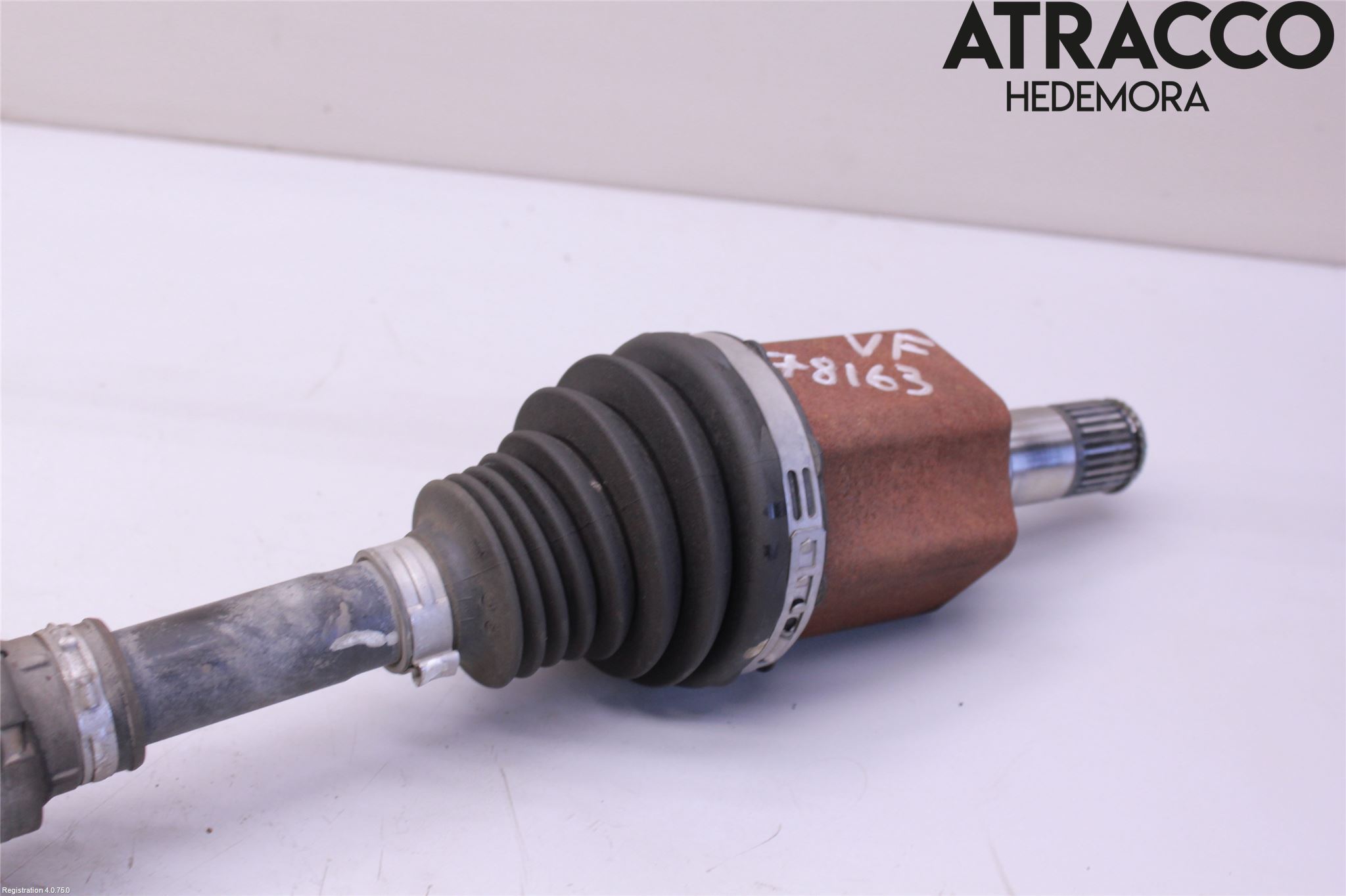 Honda CIVIC 17-22 Drivaxel Fram Vänster