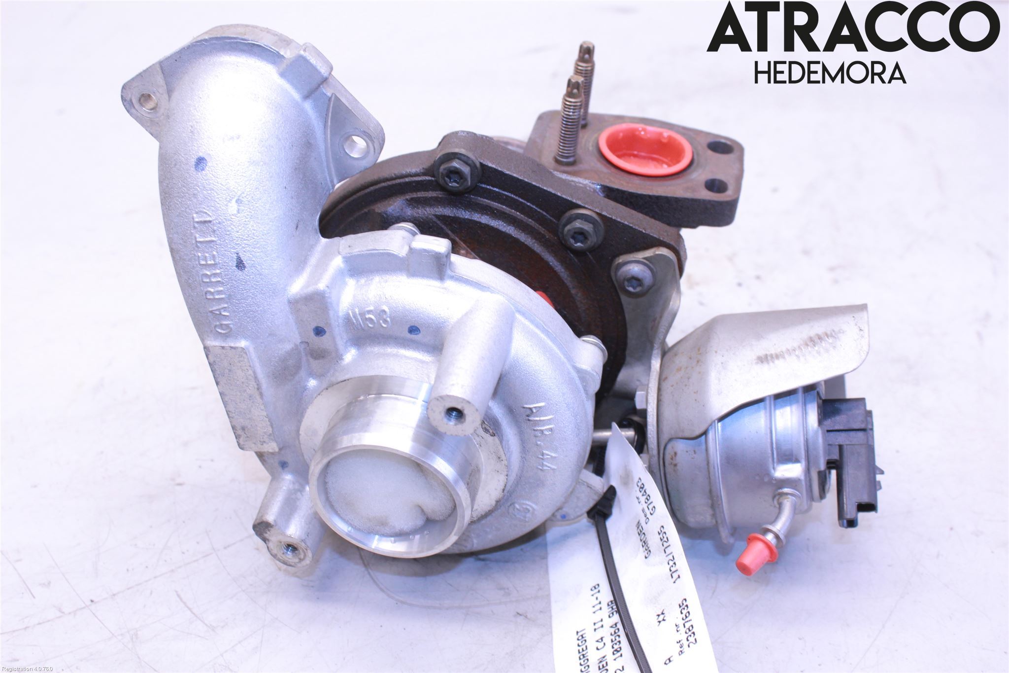 Citroen C4 II 11-18 Turboaggregat