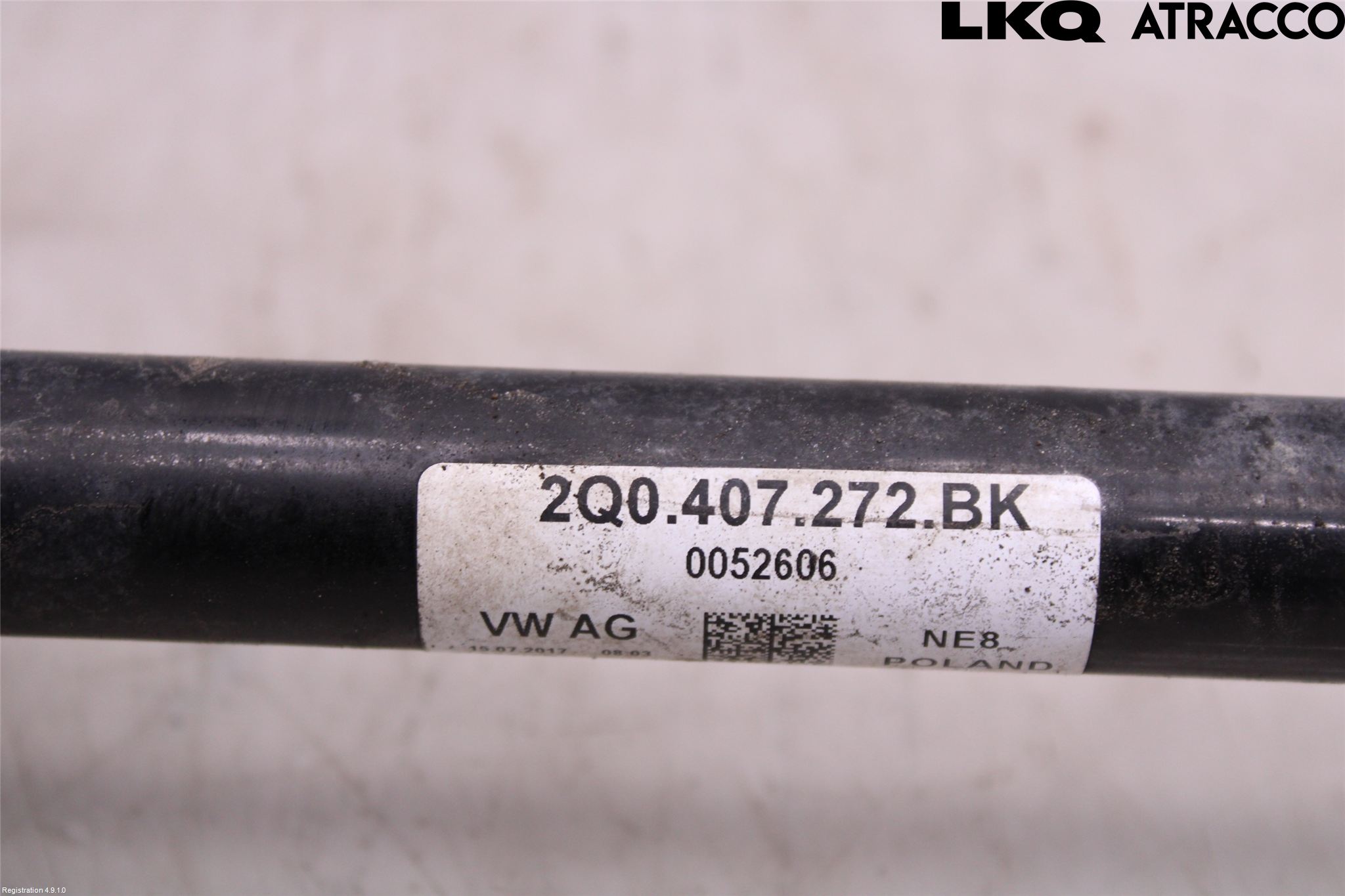 Seat IBIZA V 17-20 Drivaxel Fram Höger