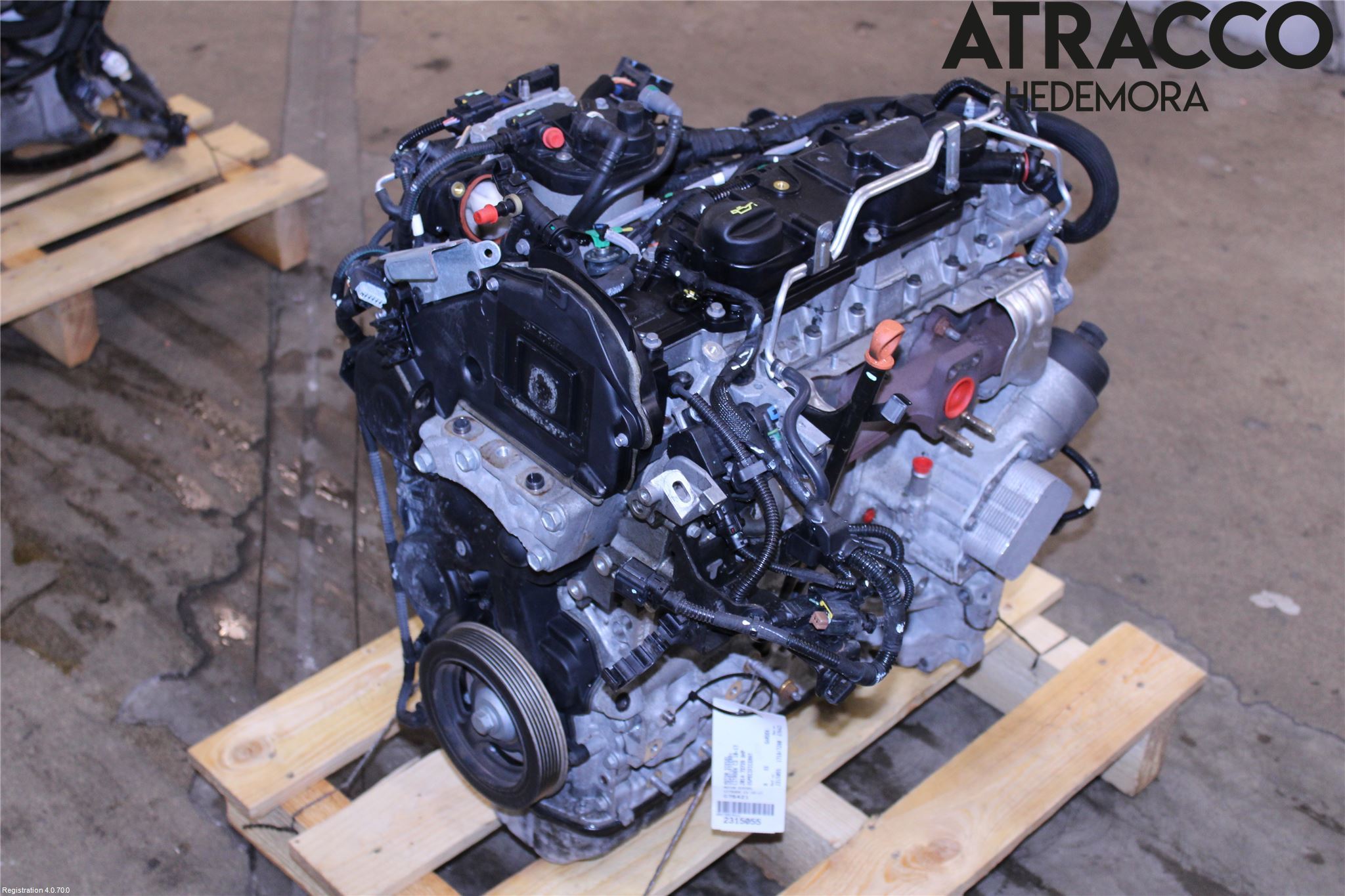 Citroen C3 10-17 Motor Diesel