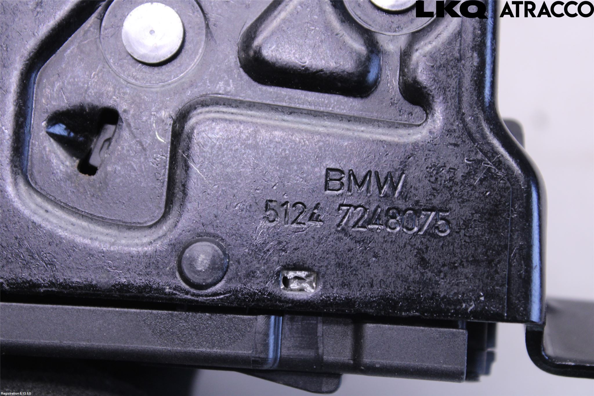 BMW 1 F20/F21 11-19 Låskista Baklucka
