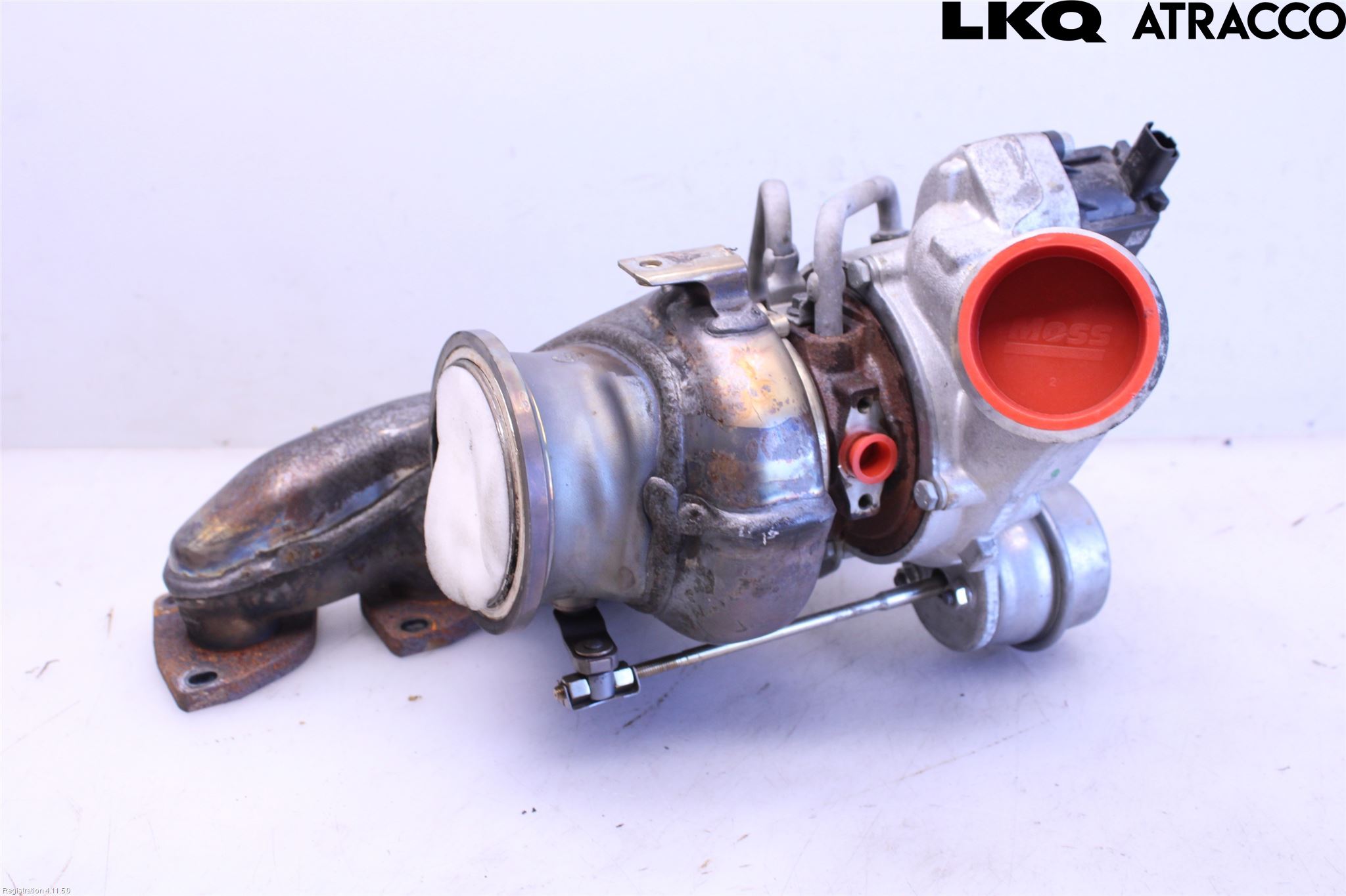 Volvo XC60 18- Turboaggregat