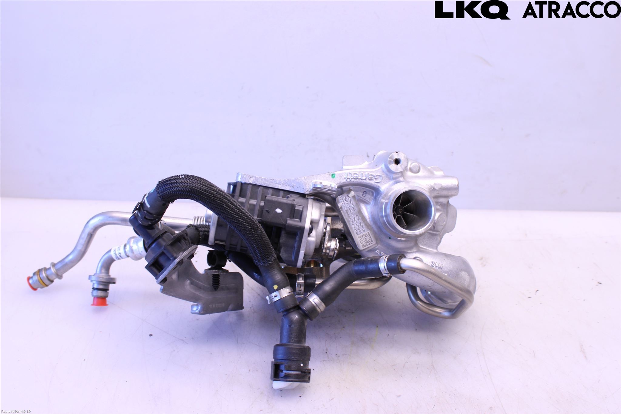 Peugeot 2008/E-2008 20- Turboaggregat