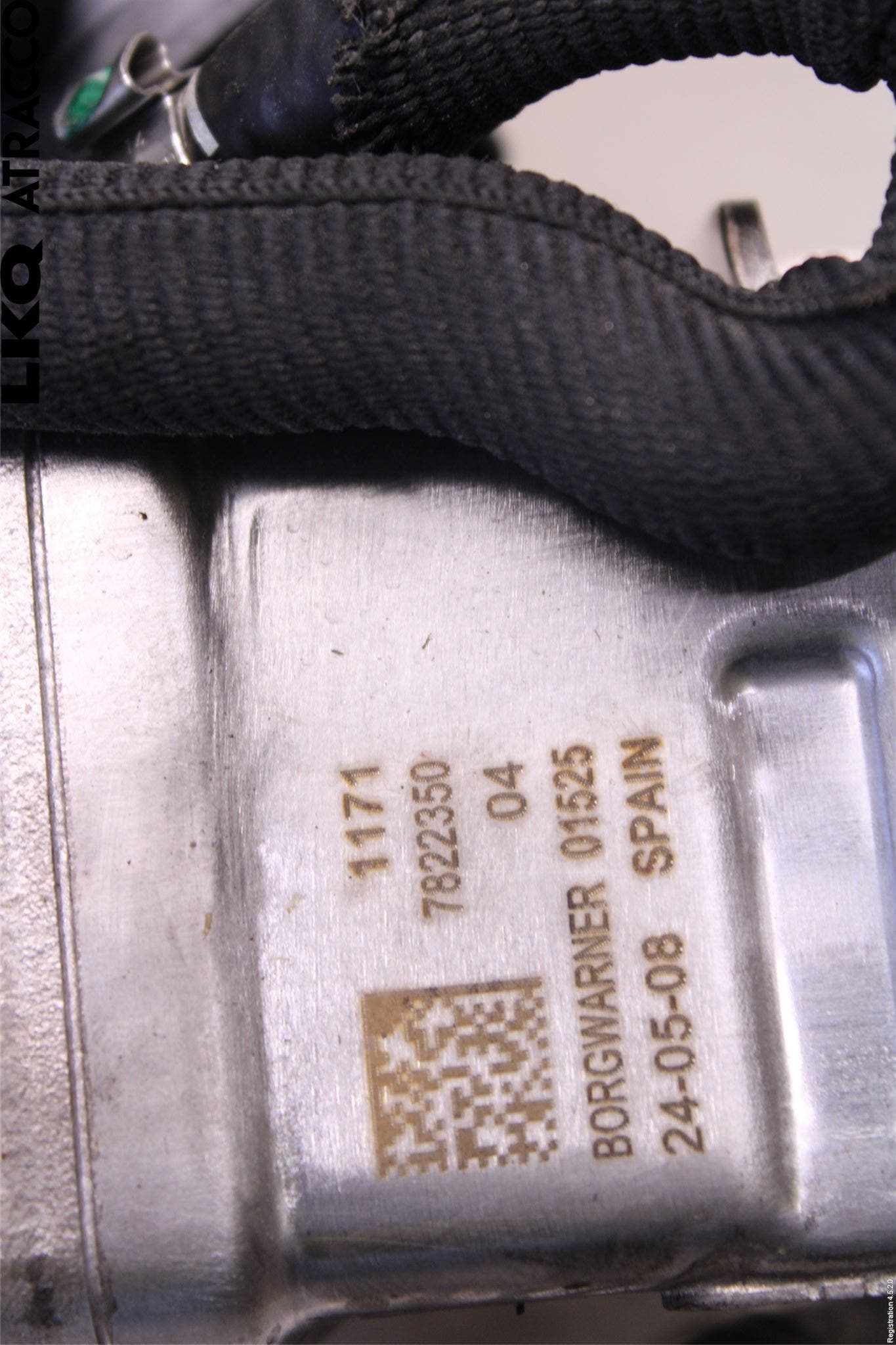 BMW 3 GT F34 13-19 Avgaskylare